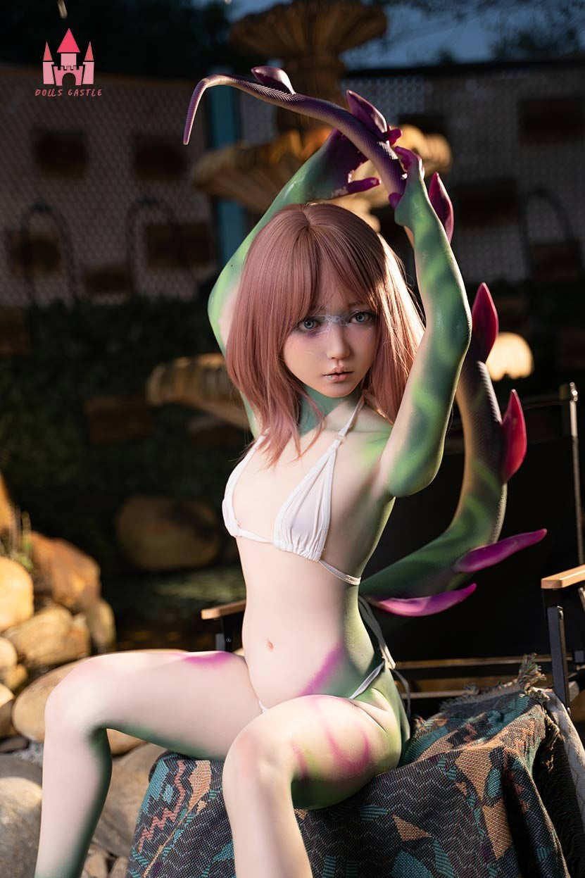 Ruoxi sexdukke (Dolls Castle 132 cm A-cup #S16 silikon)