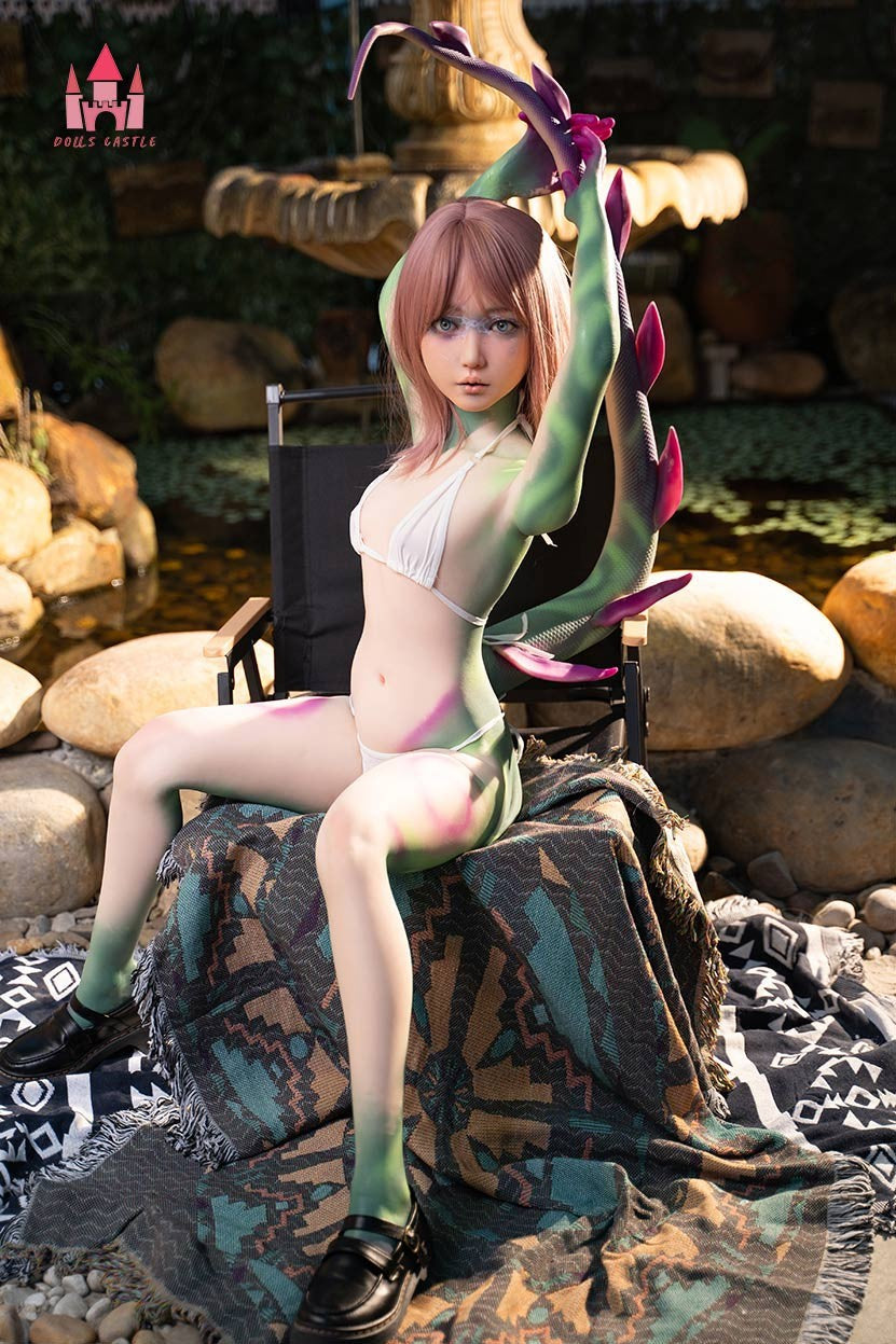 Ruoxi sexdukke (Dolls Castle 132 cm A-cup #S16 silikon)