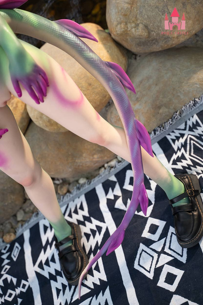 Ruoxi sexdukke (Dolls Castle 132 cm A-cup #S16 silikon)