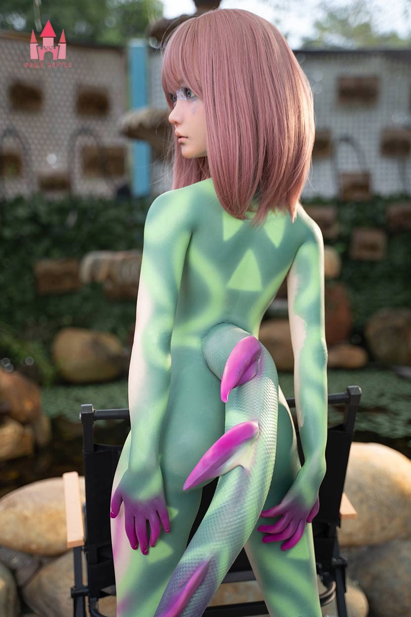 Ruoxi sexdukke (Dolls Castle 132 cm A-cup #S16 silikon)