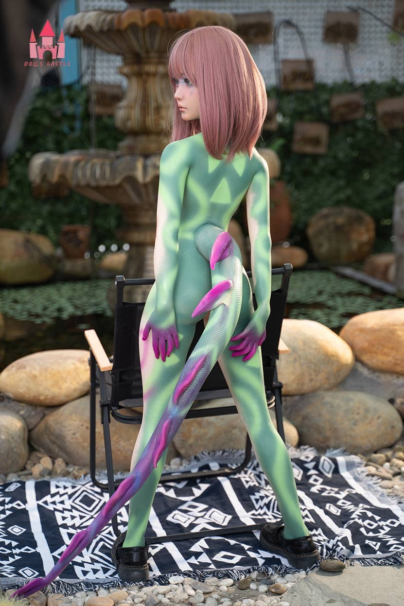 Ruoxi sexdukke (Dolls Castle 132 cm A-cup #S16 silikon)