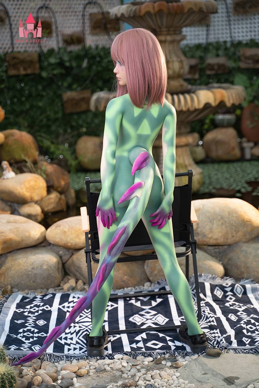 Ruoxi sexdukke (Dolls Castle 132 cm A-cup #S16 silikon)