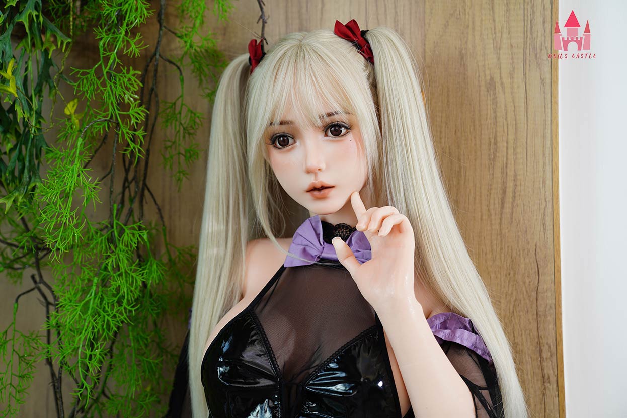 Ruoxi sexdukke (Dolls Castle 158 cm D-cup #S16 silikon)