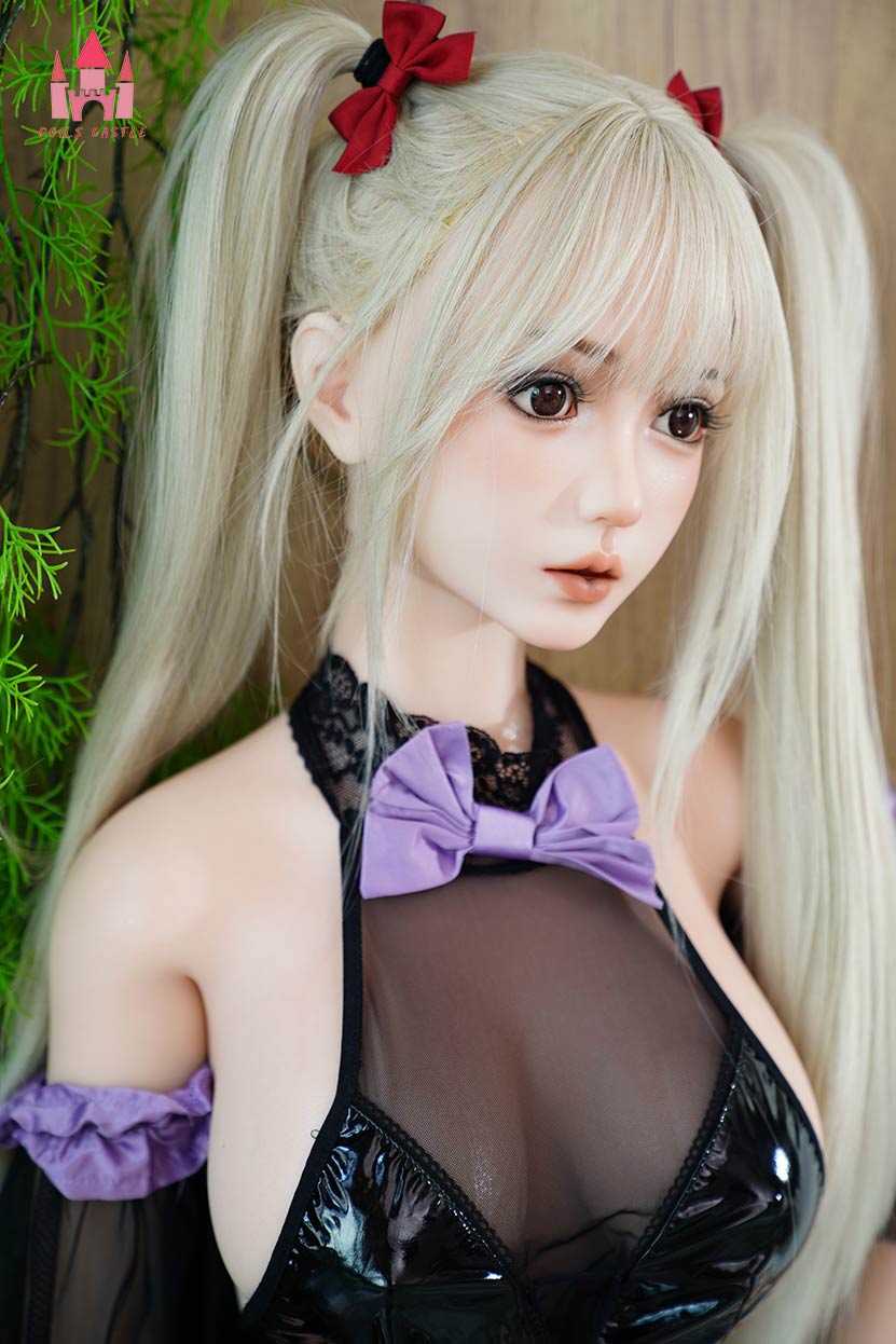 Ruoxi sexdukke (Dolls Castle 158 cm D-cup #S16 silikon)