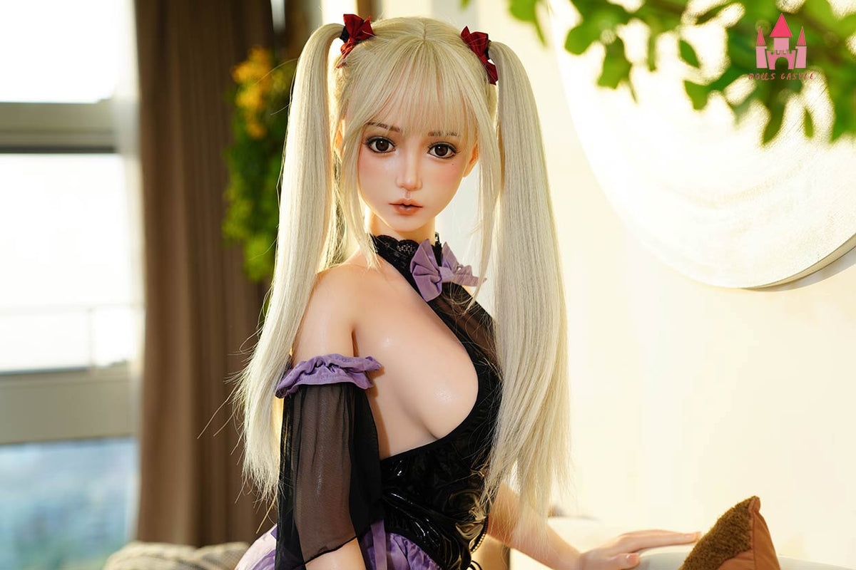 Ruoxi sexdukke (Dolls Castle 158 cm D-cup #S16 silikon)
