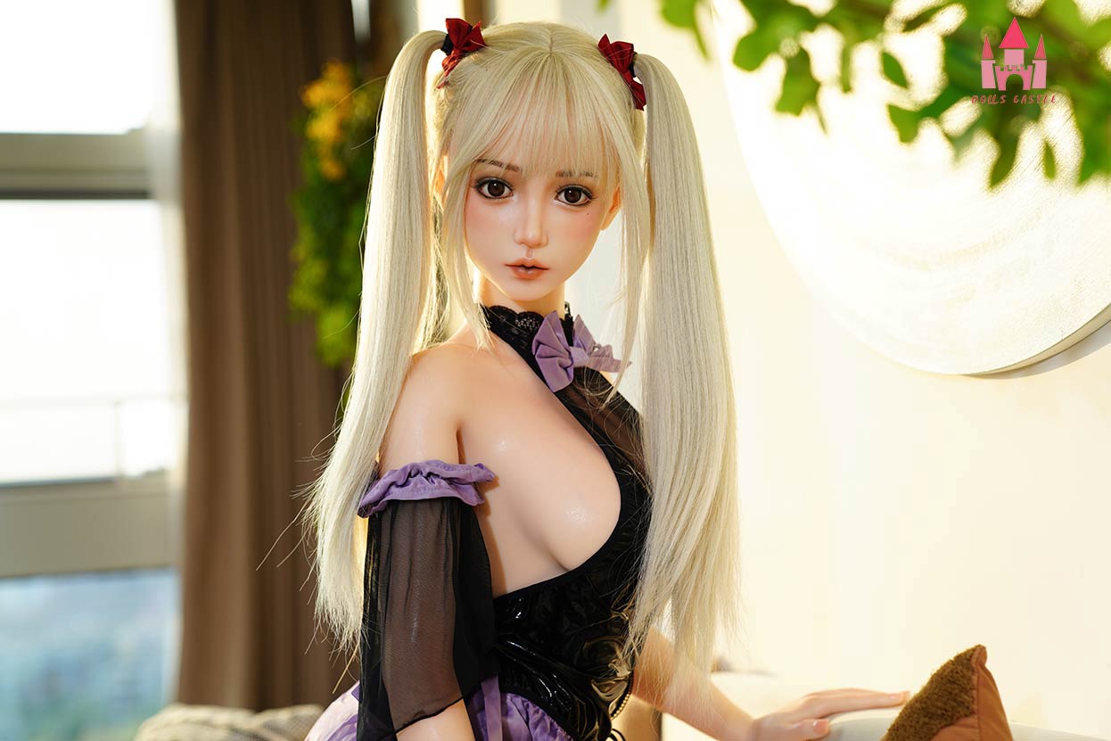 Ruoxi sexdukke (Dolls Castle 158 cm D-cup #S16 silikon)