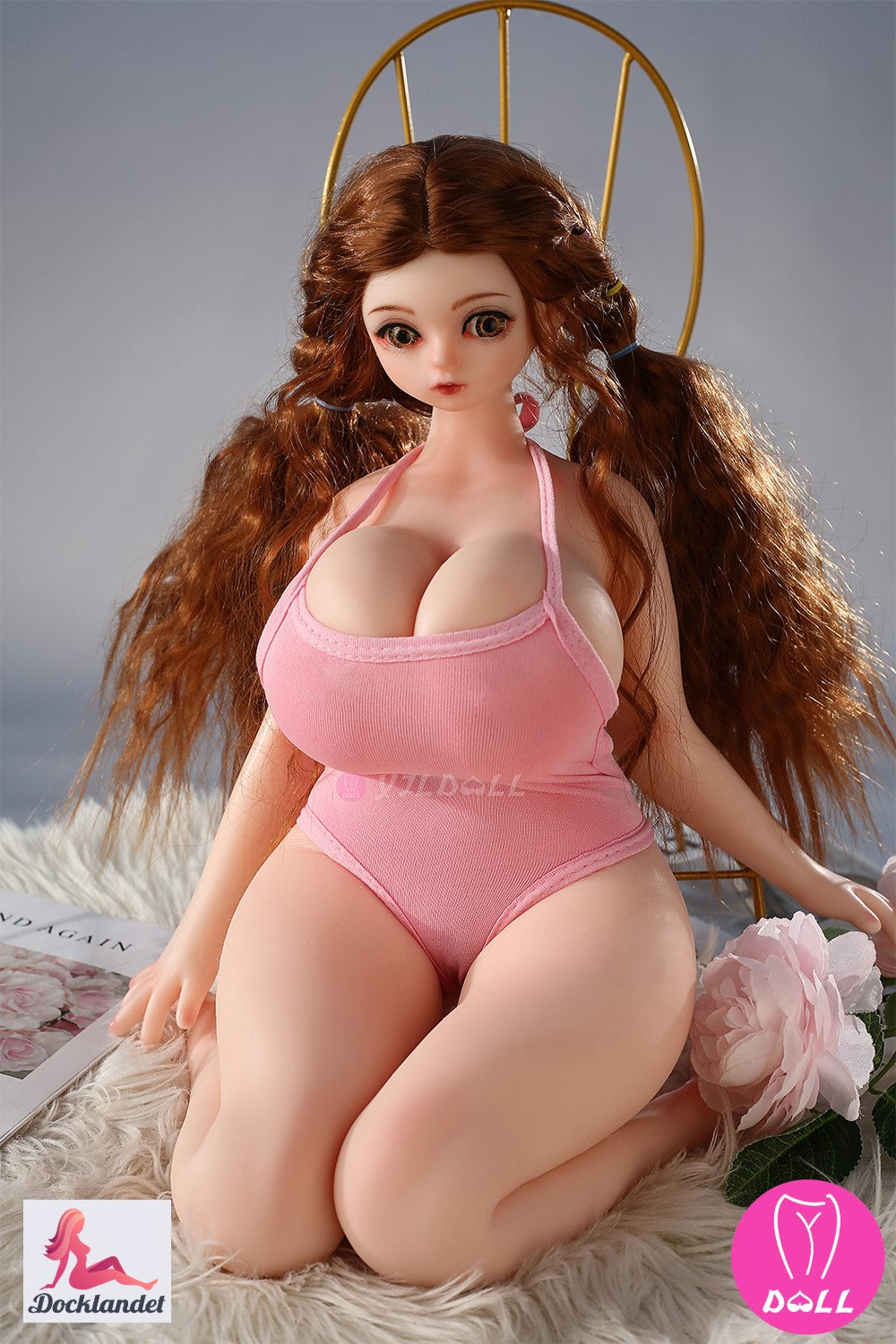 Sakura Ruri Sex Doll (YJL Doll 60cm N-Kupa #001 silikon)