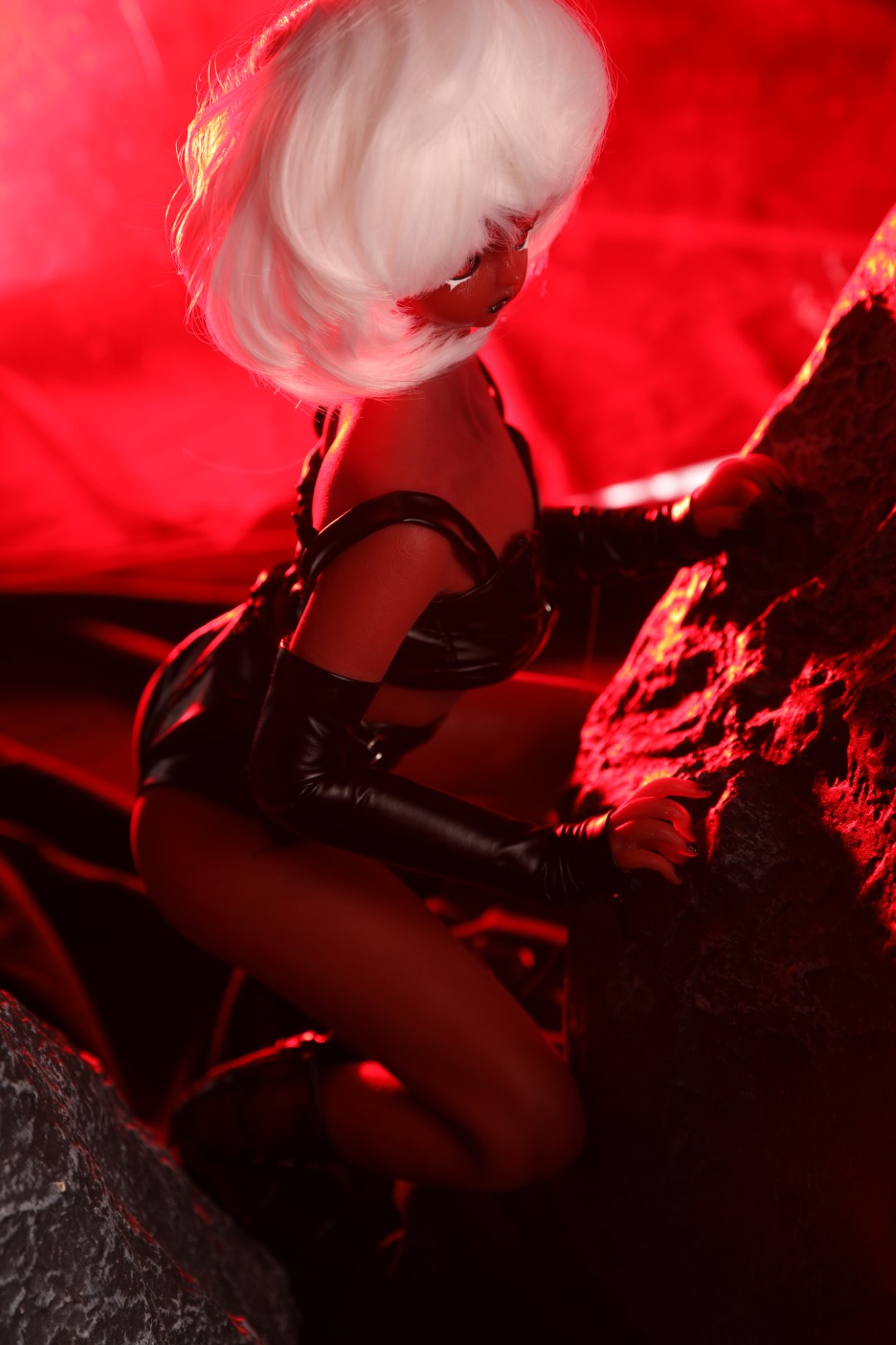 Samael sexdukke (Climax Doll Mini 60cm B-cup Silikon)
