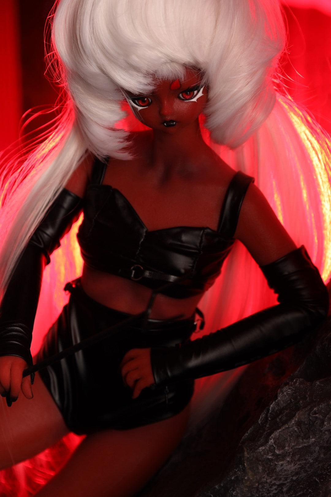 Samael sexdukke (Climax Doll Mini 60cm B-cup Silikon)
