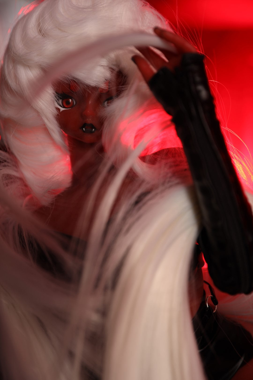 Samael sexdukke (Climax Doll Mini 60cm B-cup Silikon)