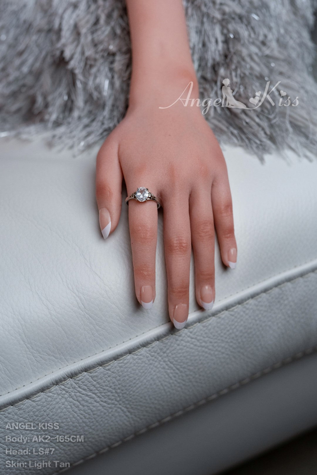 Sara sexdukke (AK-dukke 165 cm D-cup LS#7 silikon)