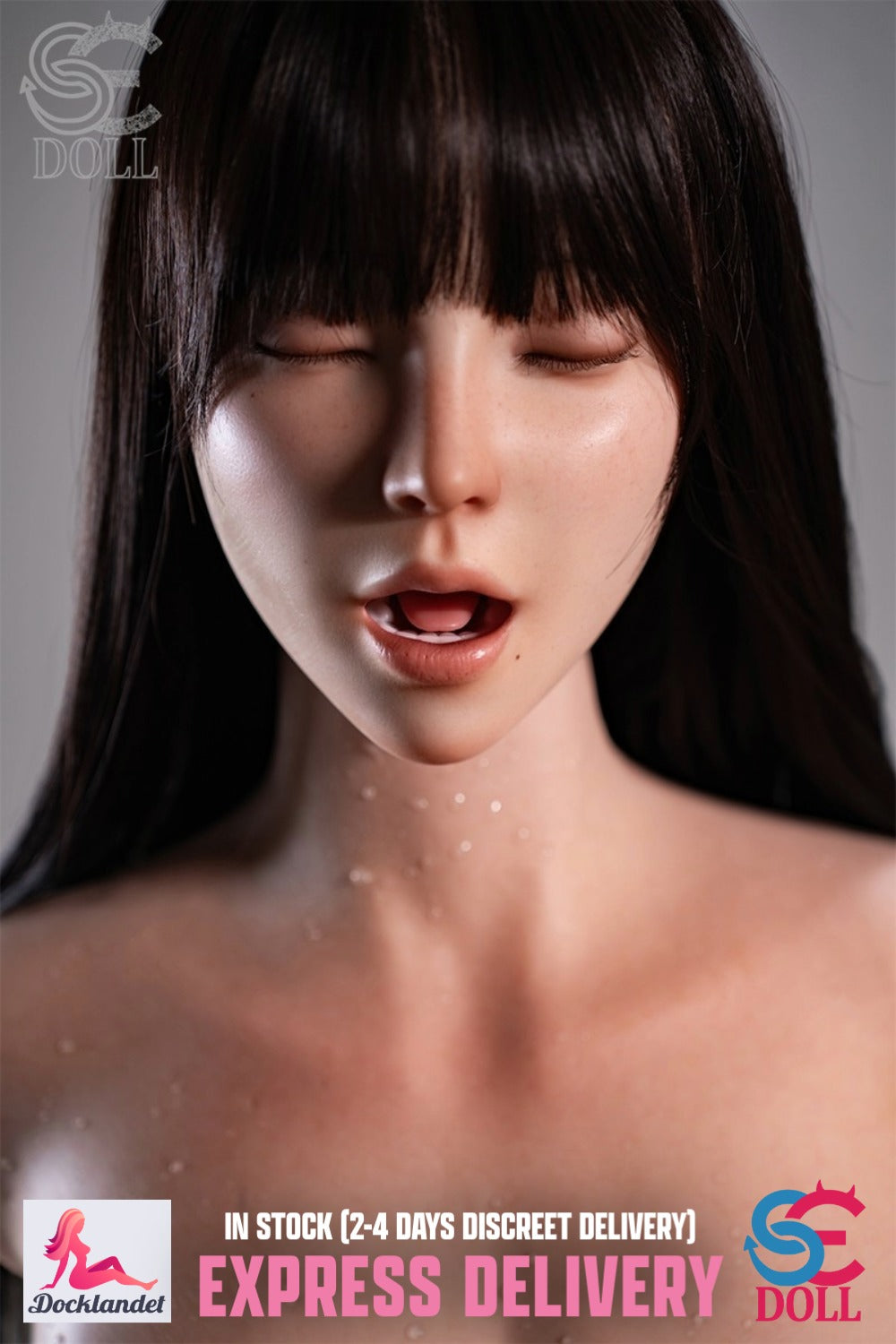 Jenny.O Torso Sexdocka (SEDoll 111cm G-Kupa #088SO RST Silikon) EXPRESS