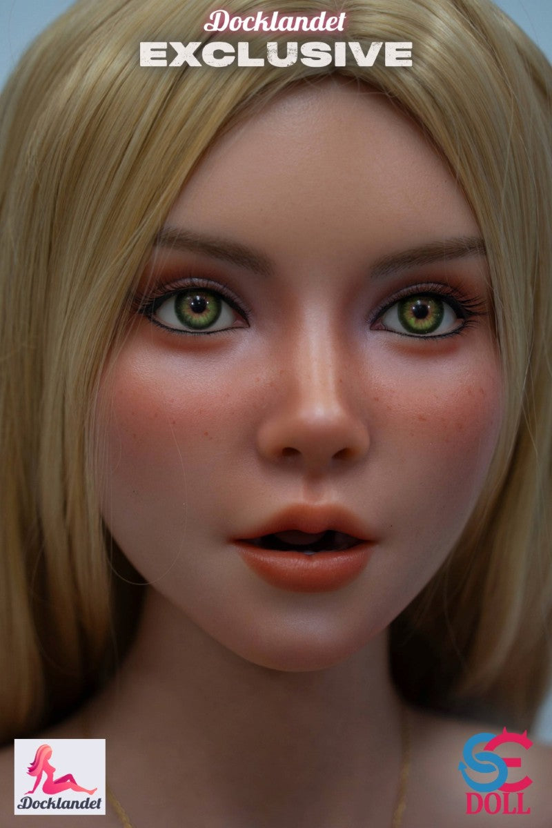 Kemeny.C Torso sexdukke (SEDoll 114 cm F-cup #119SO RST silikon)