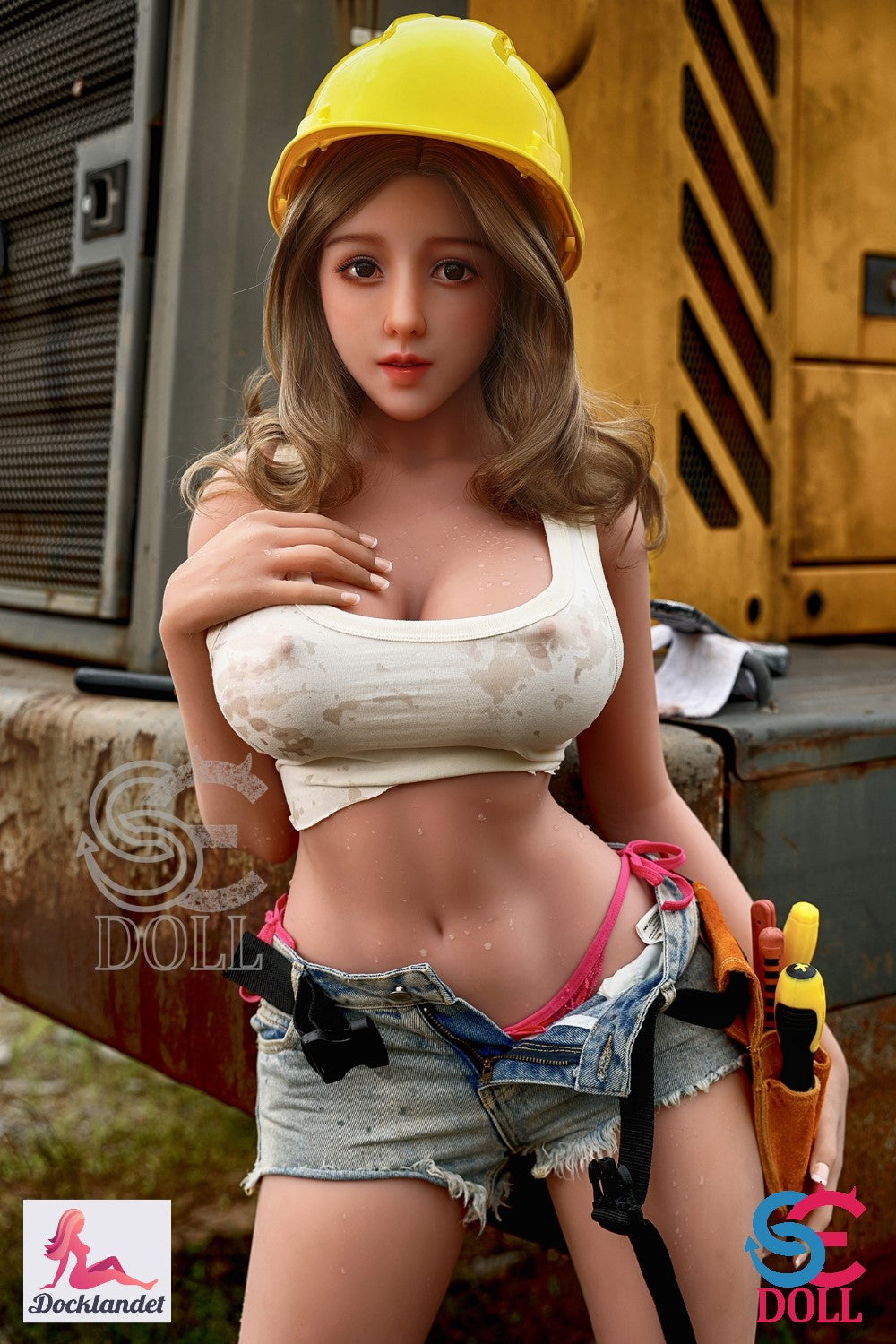 Eunice sexdukke (SEDoll 157cm H-cup #077 TPE)