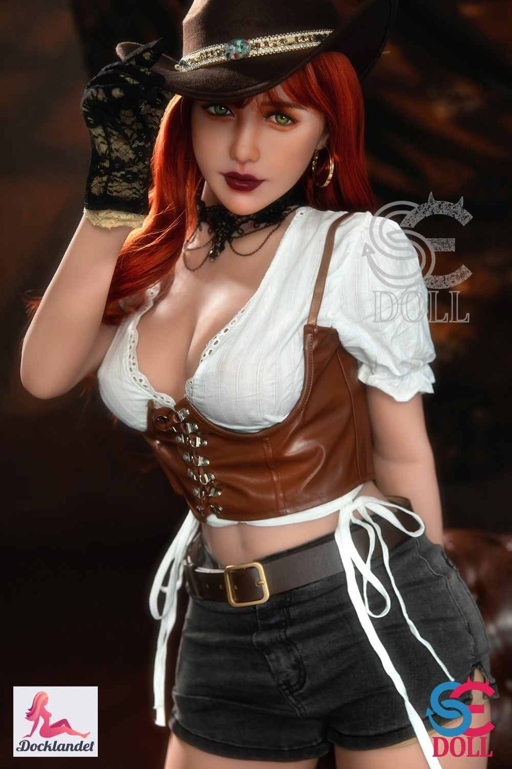 Renata sexdukke (SEDoll 163 cm E-cup #069 TPE)