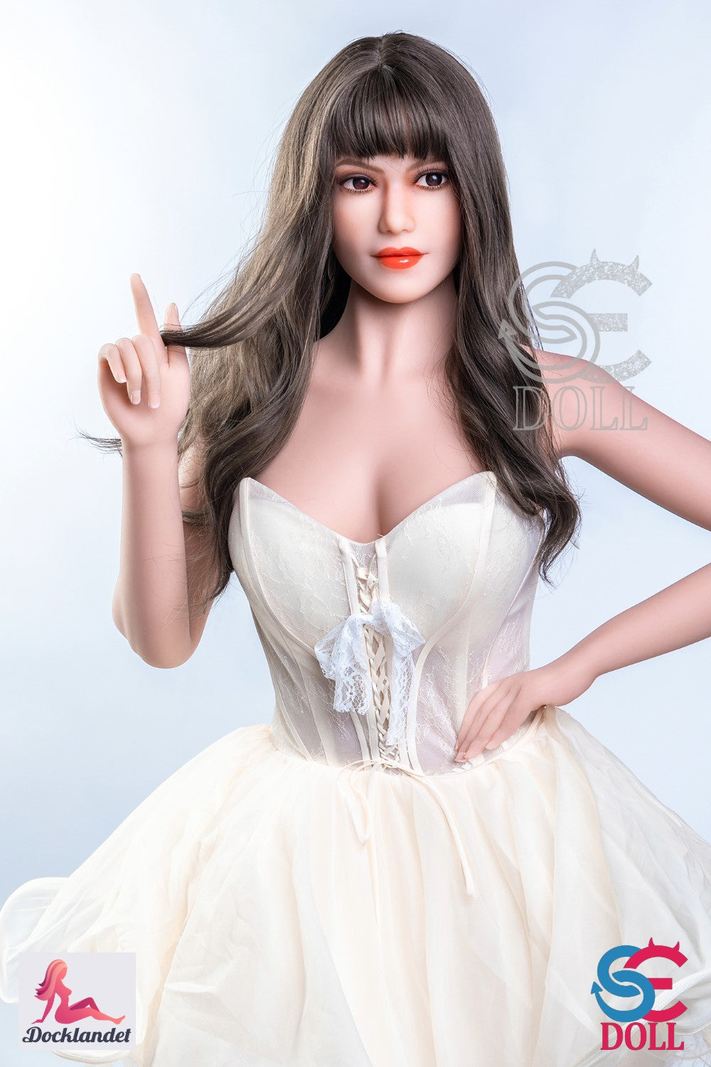 Mirela sexdukke (SEDoll 163cm e-cup #096 TPE)