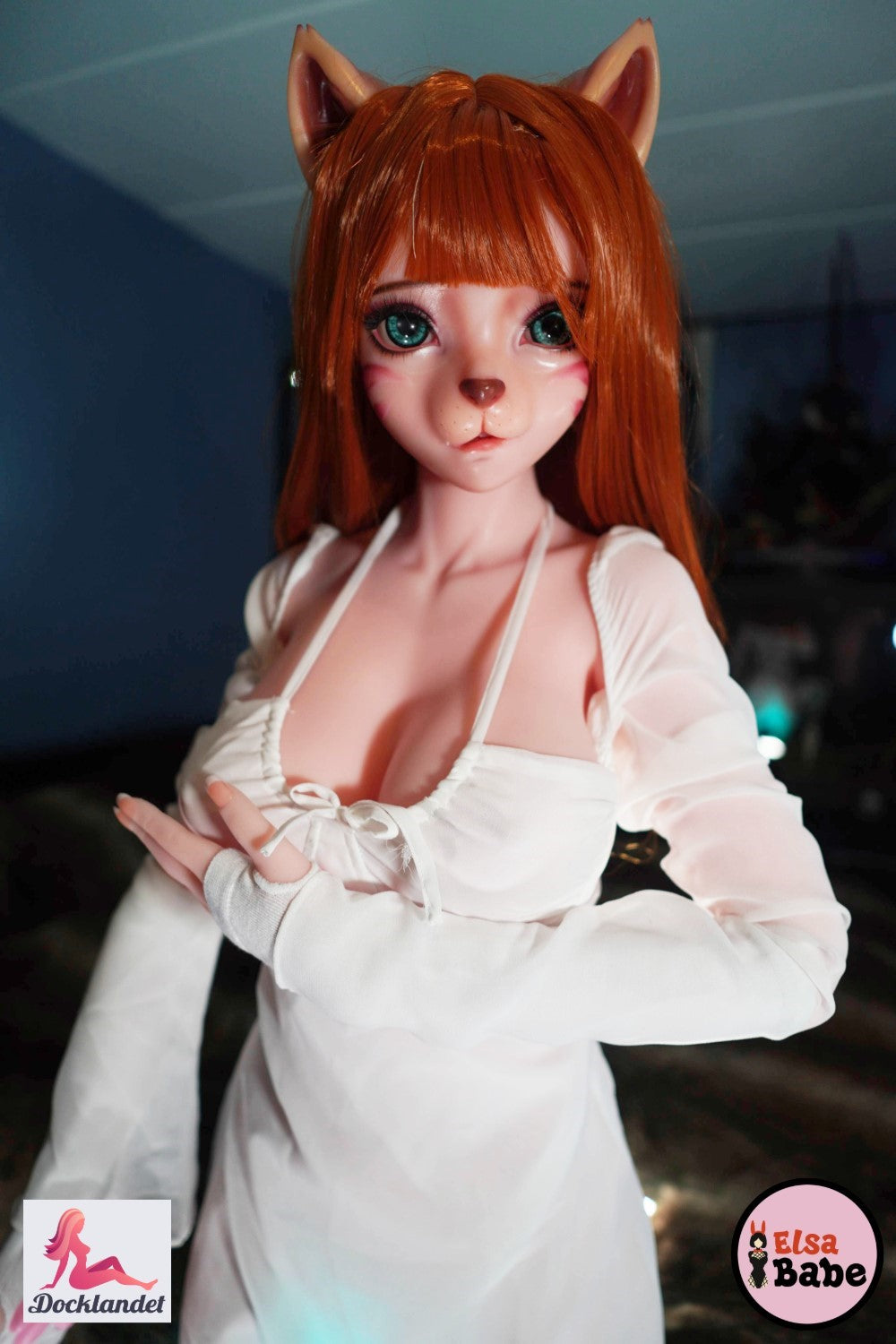 Morikawa Yuki sexdukke (Elsa Babe 150 cm ZHB001 silikon)