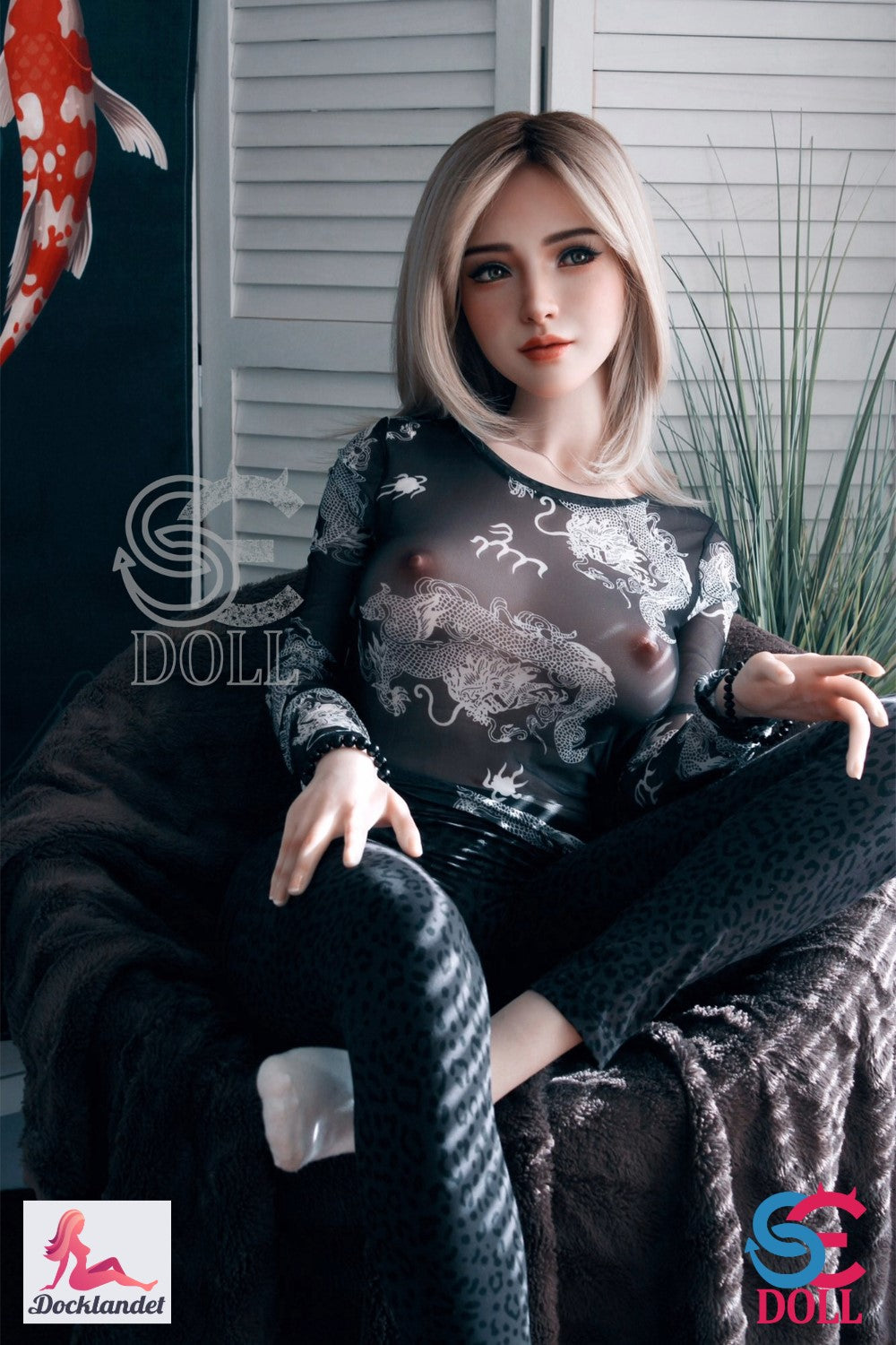 Annika.A sexdukke (SEDoll 160cm C-cup #068So Silicone Pro)