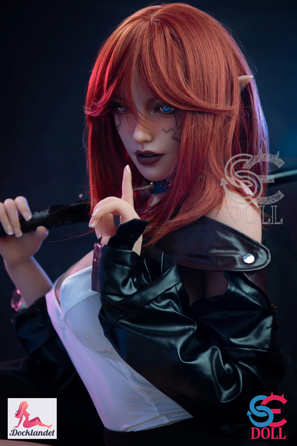 Elodie sexdukke (SEDoll 161 cm F-cup #021 TPE)