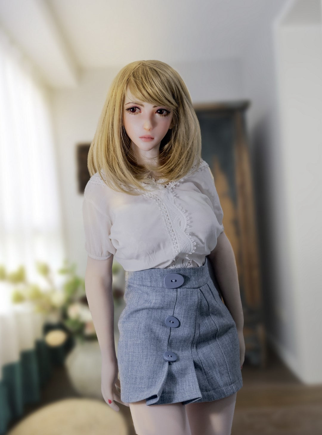 Sea Miko sexdukke (Elsa Babe 102cm HA001 silikon)