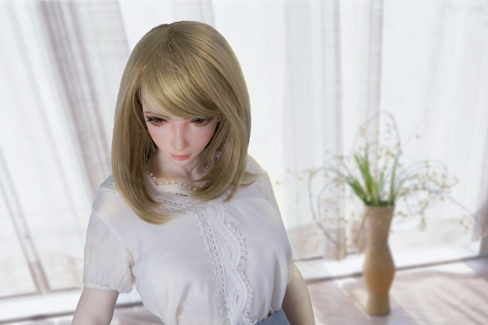 Sea Miko sexdukke (Elsa Babe 102 cm HA001 silikon)