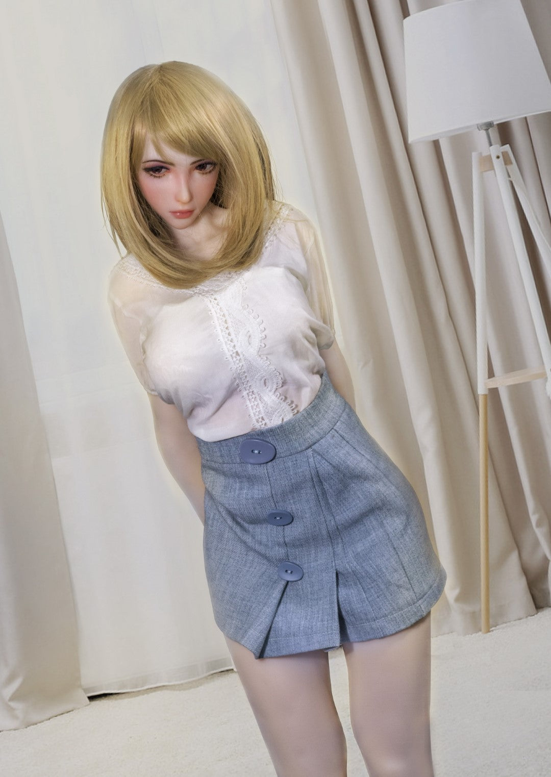 Sea Miko sexdukke (Elsa Babe 102 cm HA001 silikon)