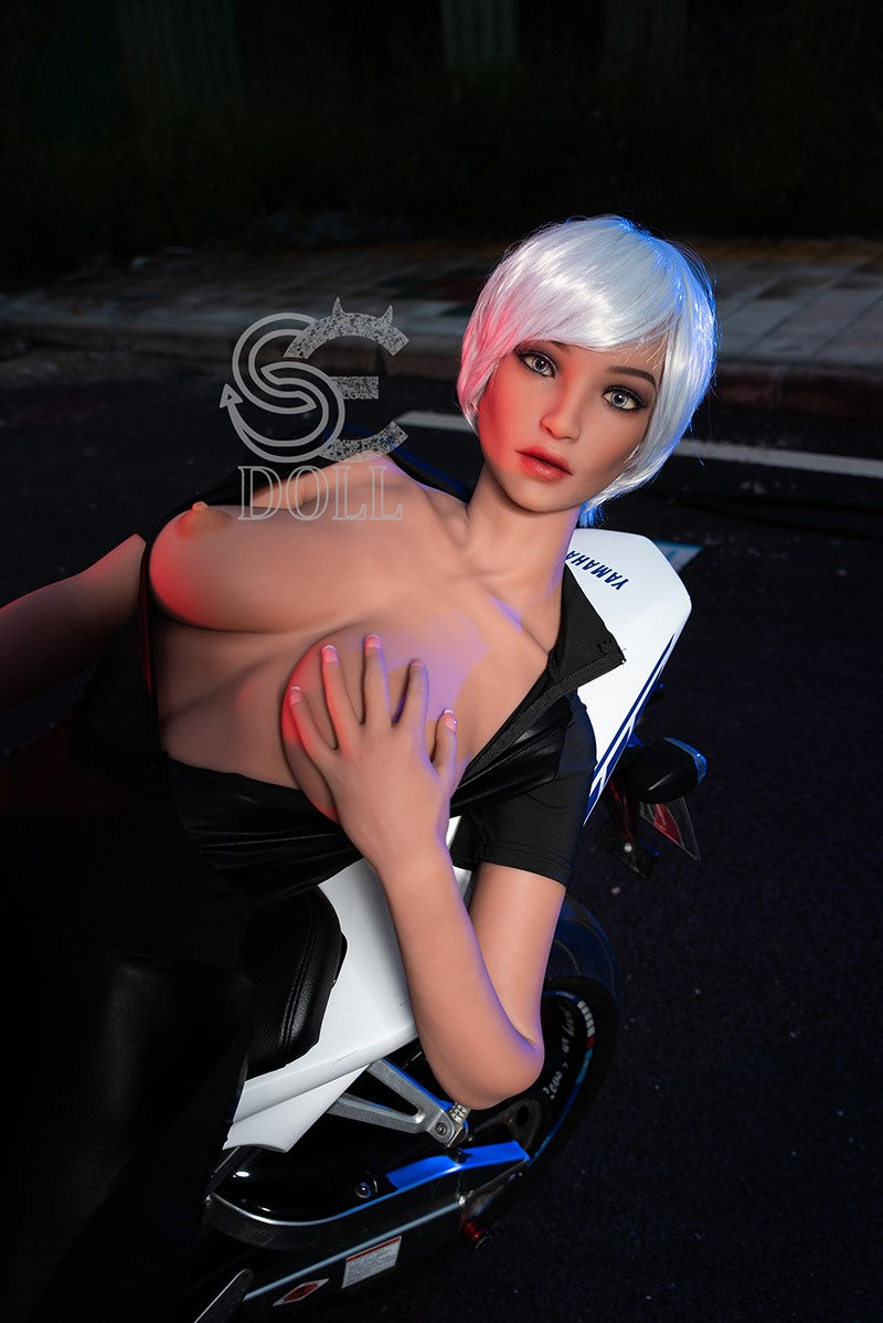 Dele sexdukke (SEDoll 167 cm E-cup #052 TPE)