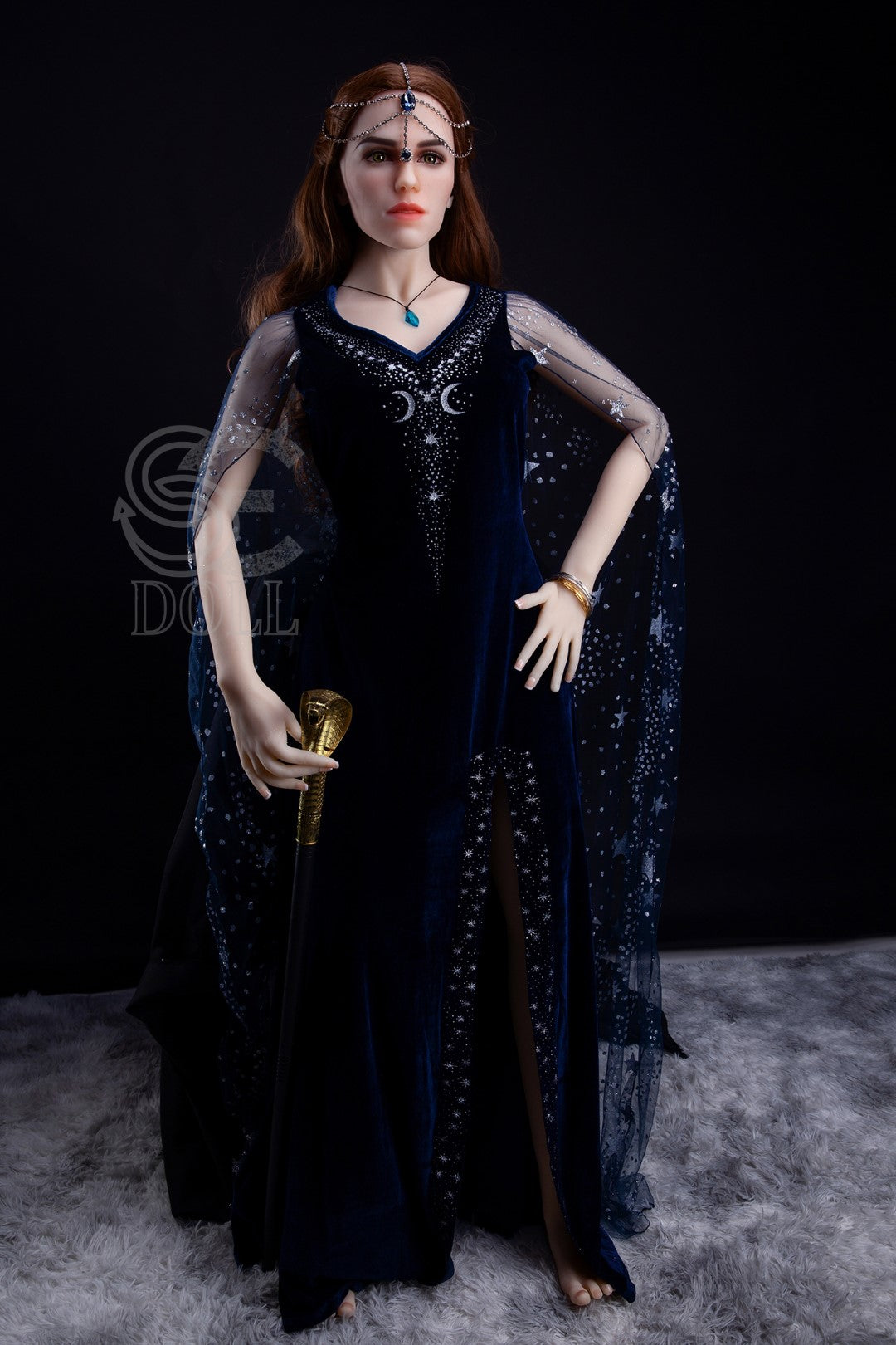 Flora sexdukke (SEDoll 163cm e-cup #018 TPE)