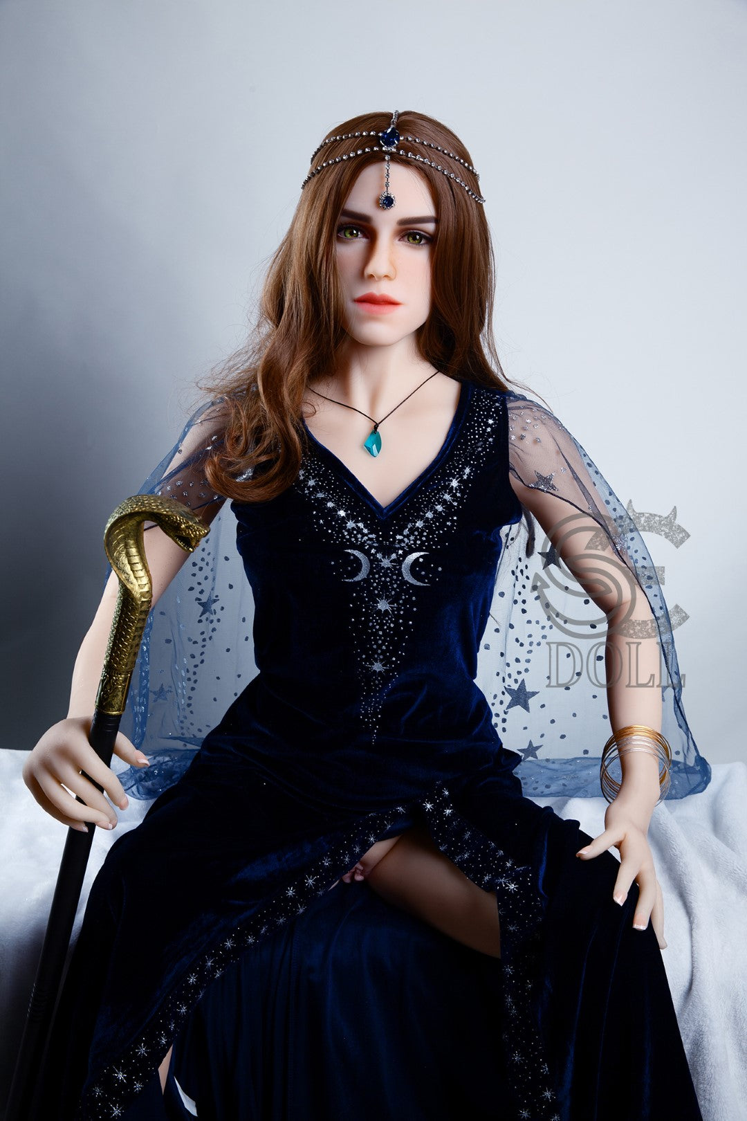 Flora sexdukke (SEDoll 163 cm E-cup #018 TPE)