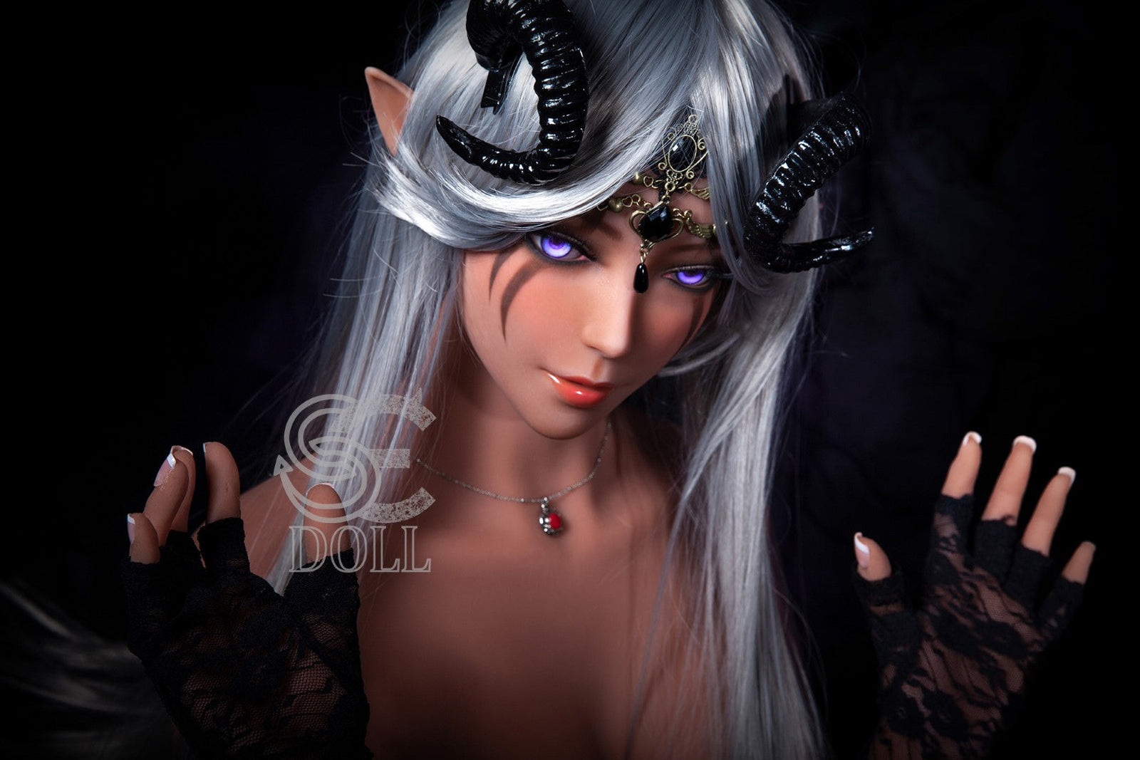 Samantha. C Alv sexdukke (SEDoll 150 cm E-cup #022 TPE) EXPRESS