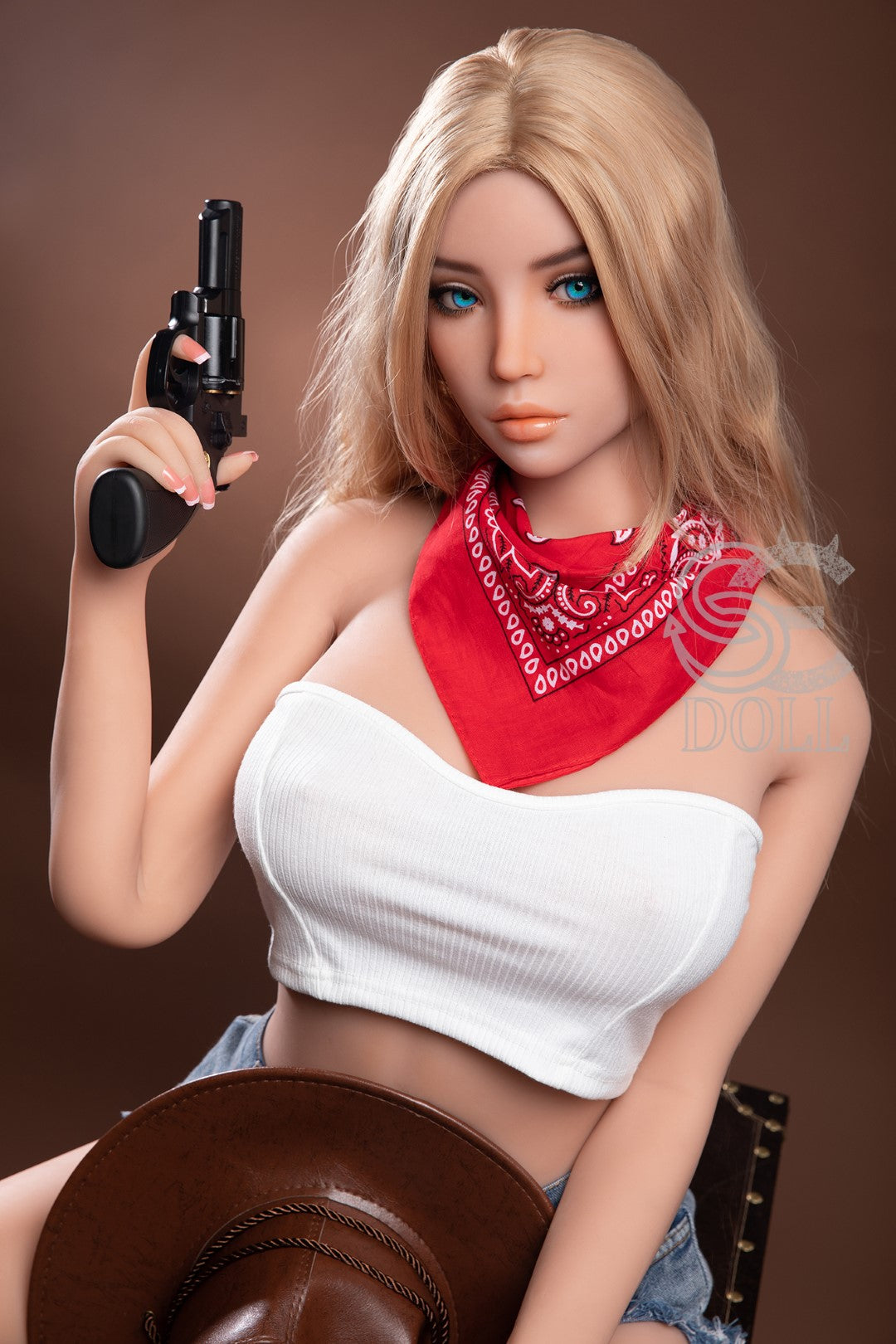 Caroline sexdukke (SEDoll 158cm d-cup #088 TPE)