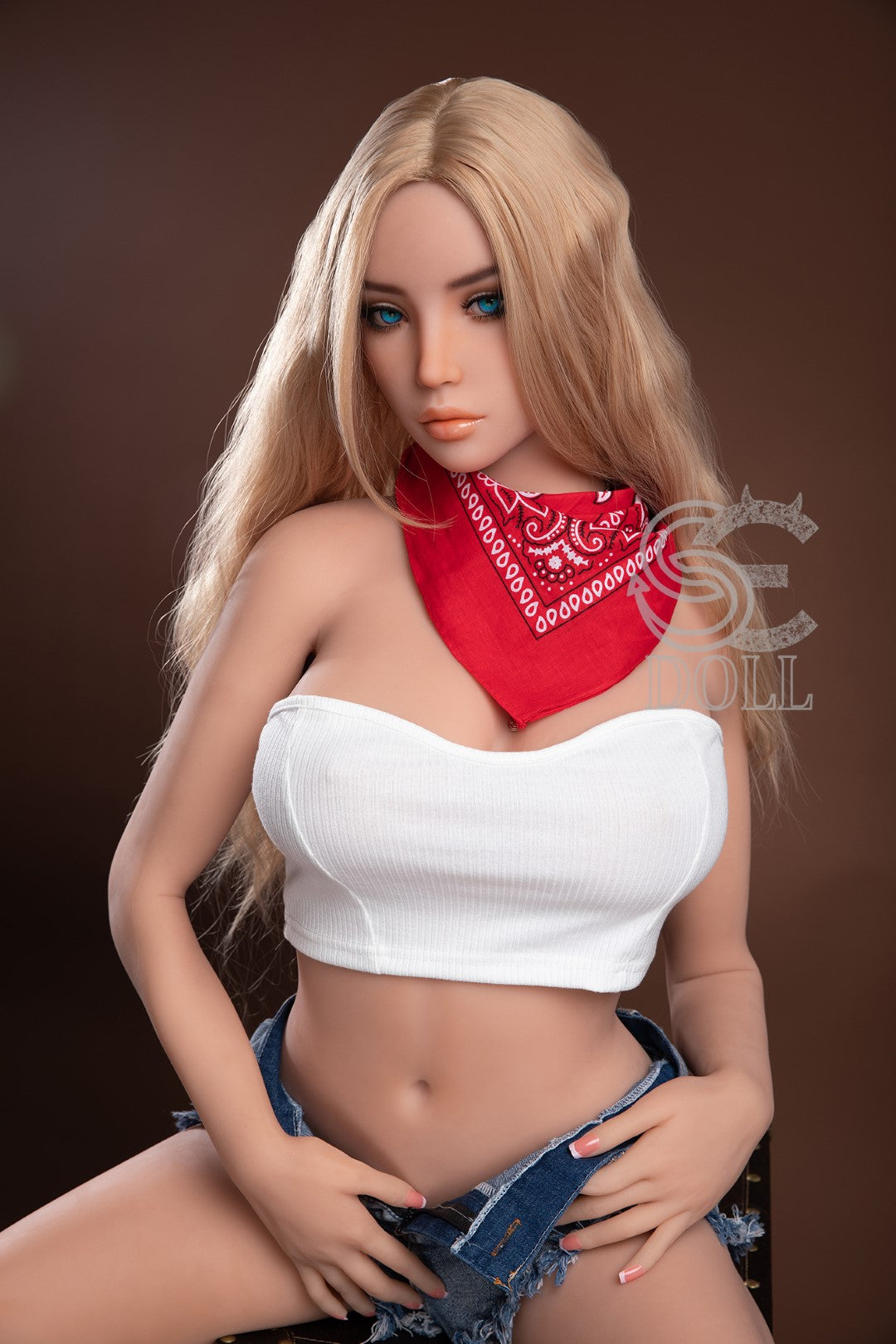 Caroline sexdukke (SEDoll 158cm d-cup #088 TPE)
