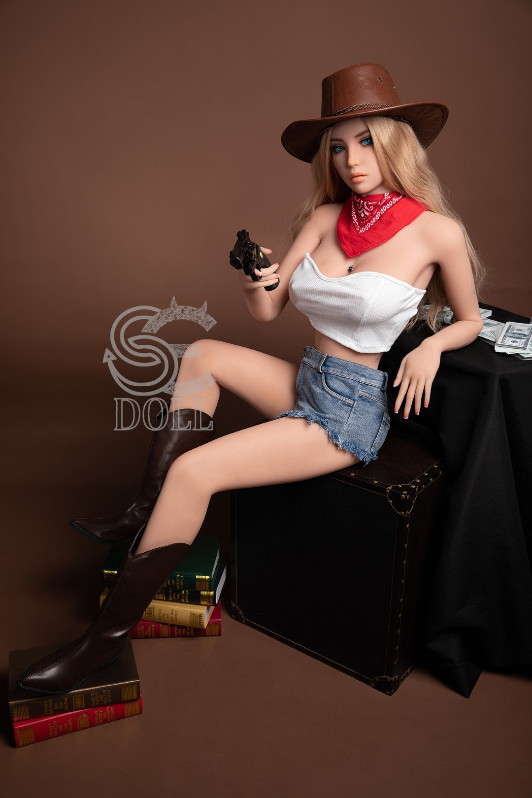 Caroline sexdukke (SEDoll 158cm d-cup #088 TPE)