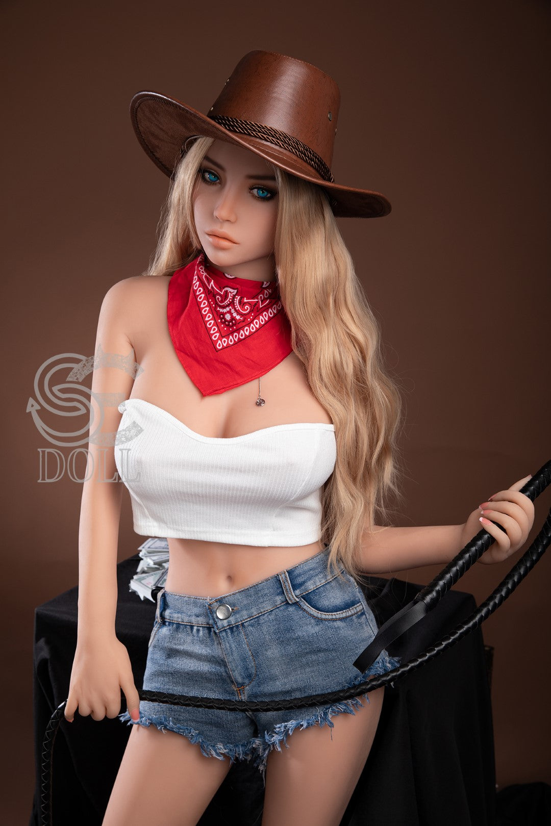 Caroline sexdukke (SEDoll 158cm d-cup #088 TPE)