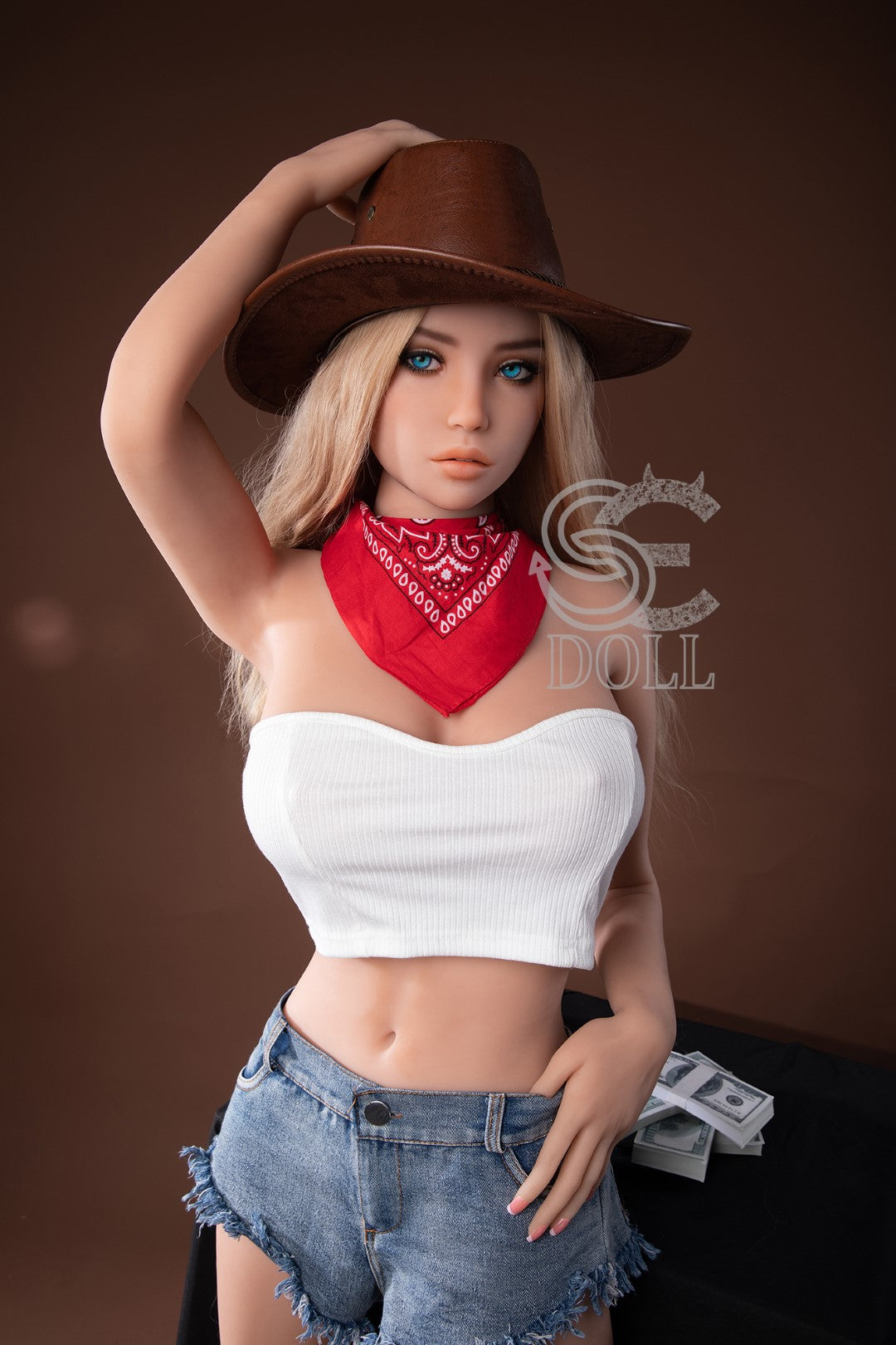 Caroline sexdukke (SEDoll 158cm d-cup #088 TPE)