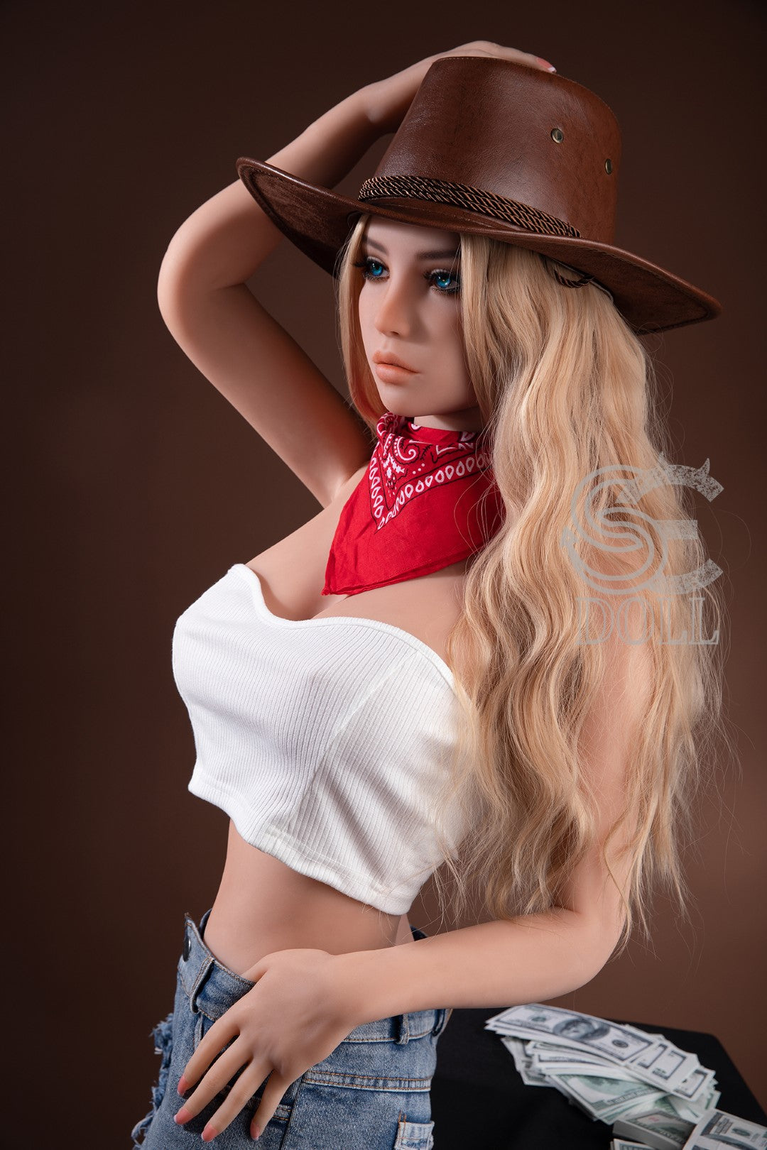 Caroline sexdukke (SEDoll 158cm d-cup #088 TPE)