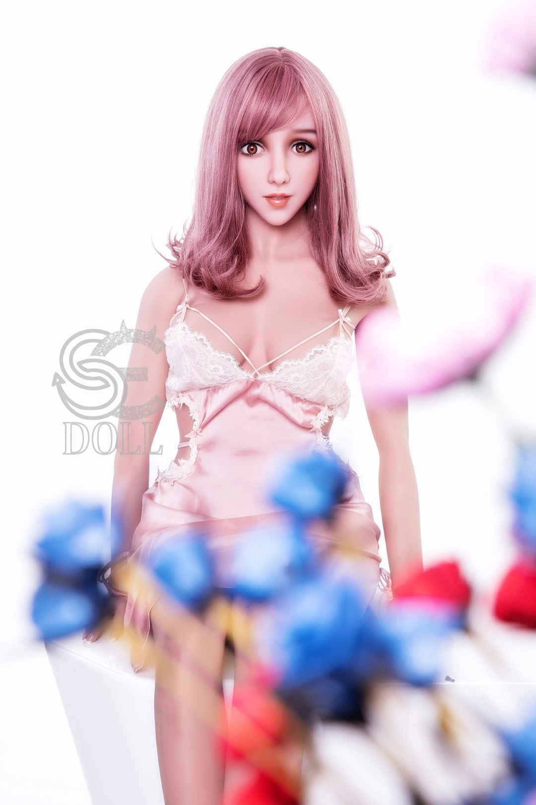 Rosalind sexdukke (SEDoll 163cm e-cup #077 TPE)