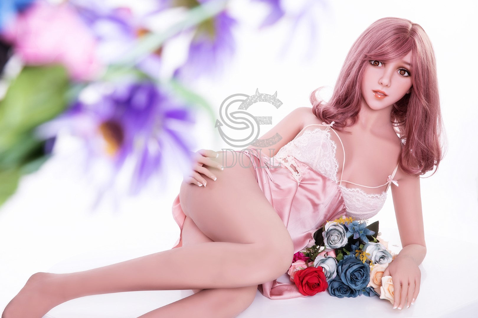 Rosalind sexdukke (SEDoll 163cm e-cup #077 TPE)