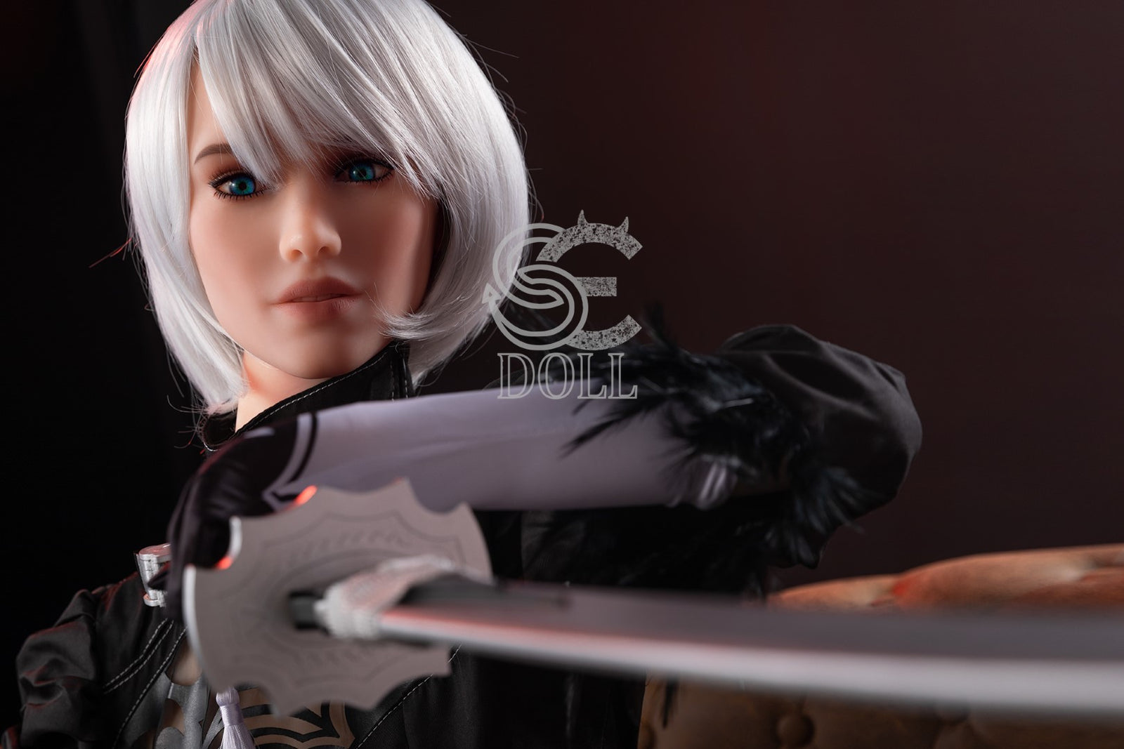 2B sexdukke (SEDoll 163 cm E-cup #016 TPE)