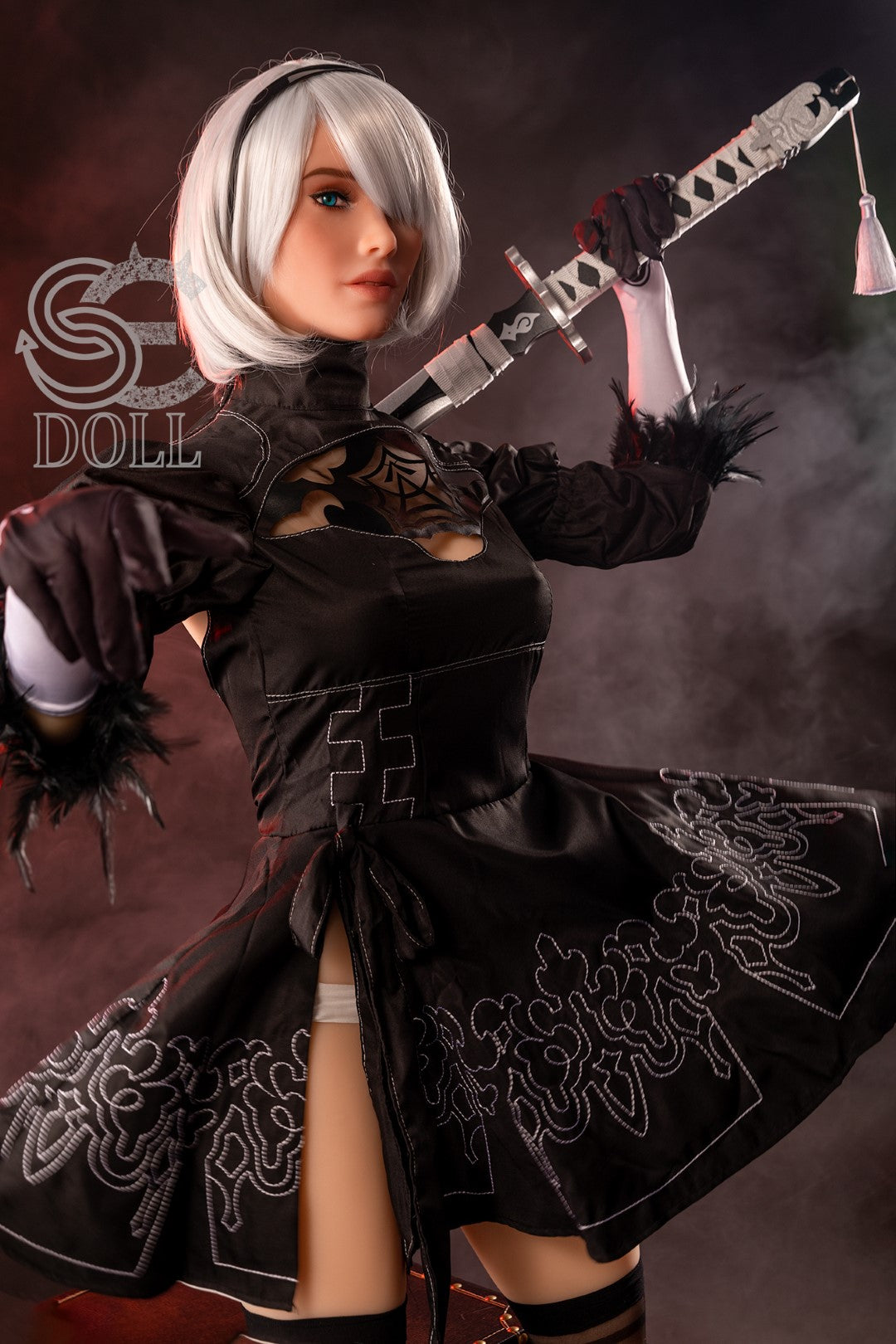 2B sexdukke (SEDoll 163 cm E-cup #016 TPE)
