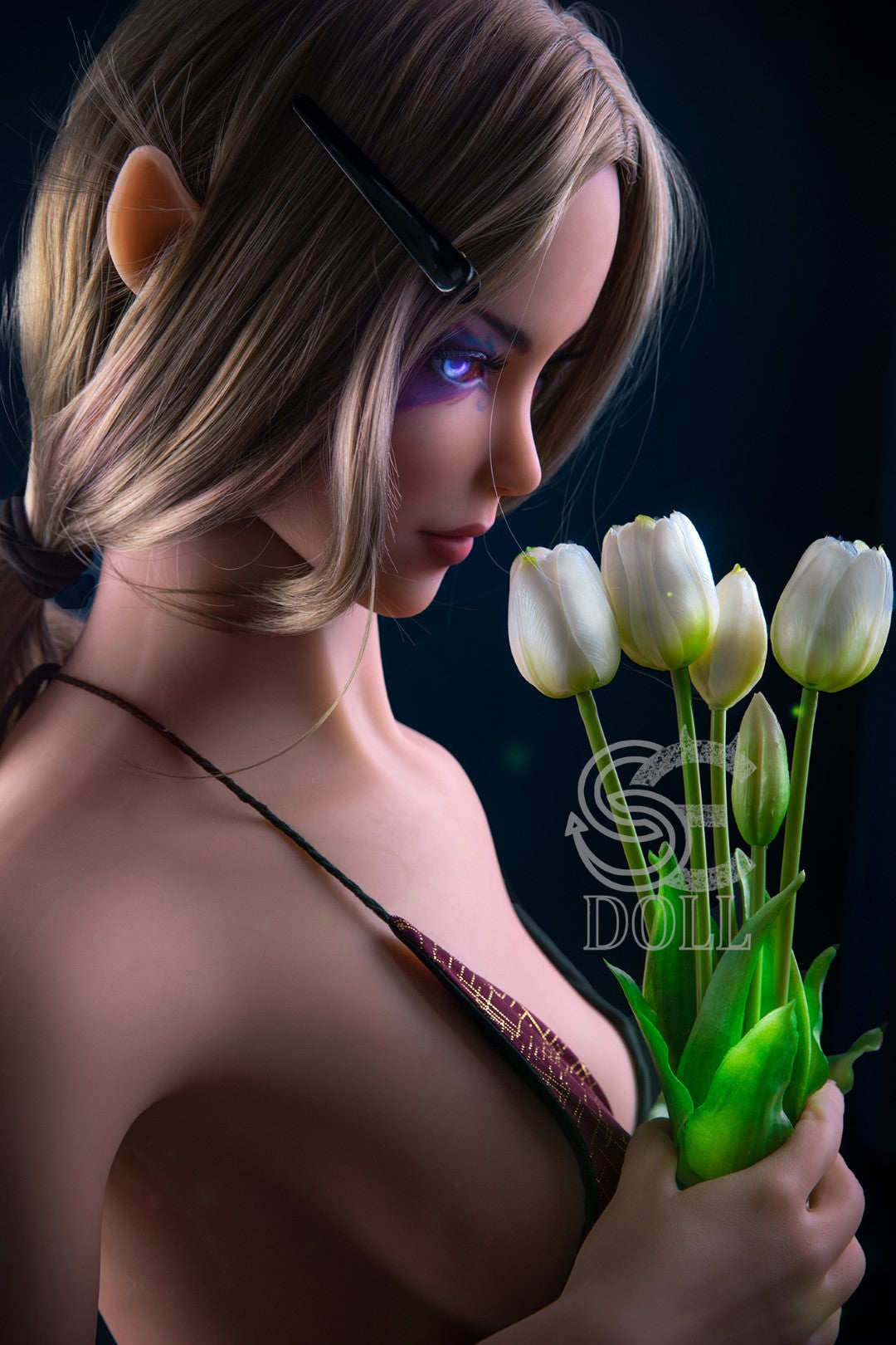 Mallika sexdukke (SEDoll 166 cm C-cup #022 TPE)