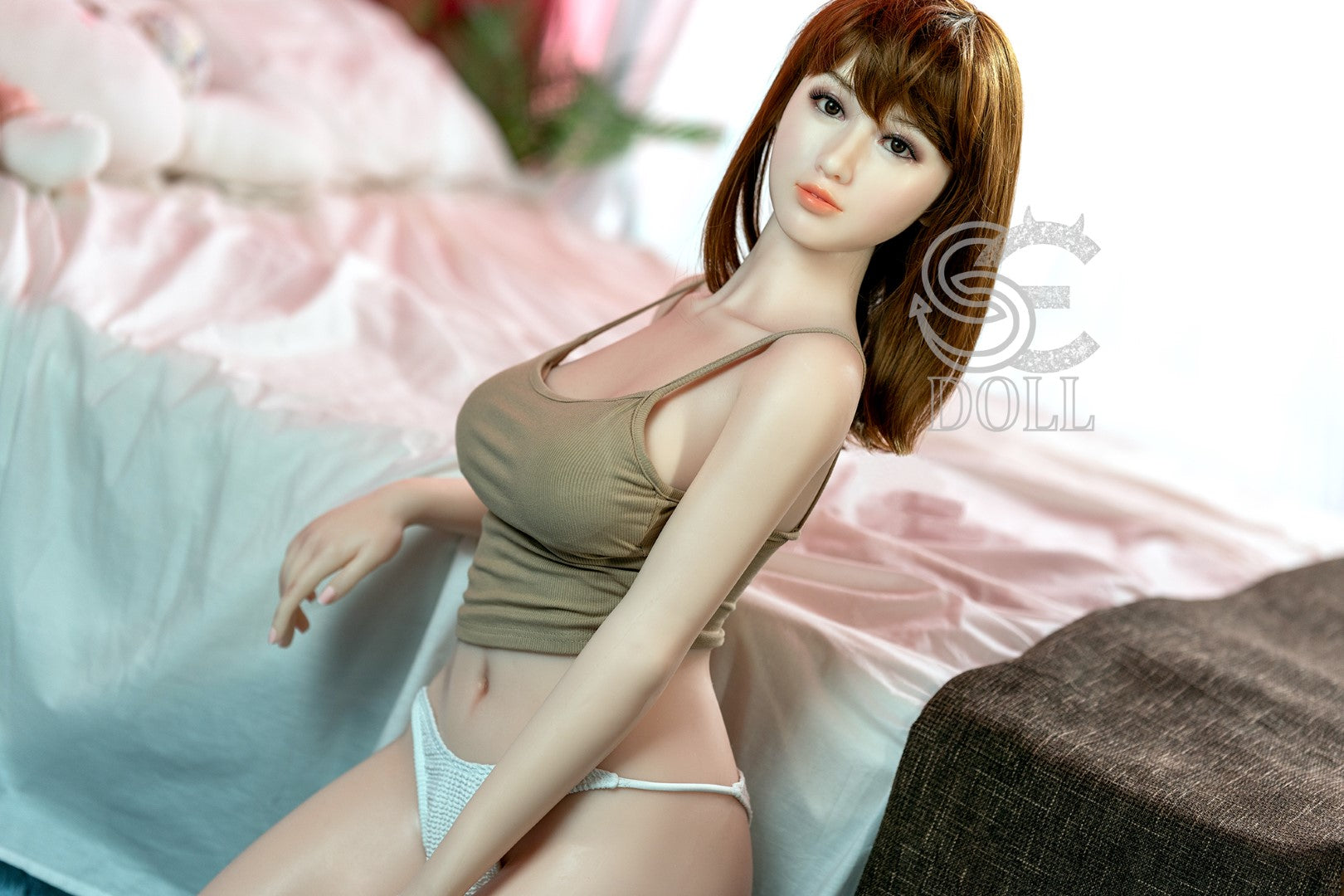Sarah sexdukke (SEDoll 160cm C-cup #101 silikon)