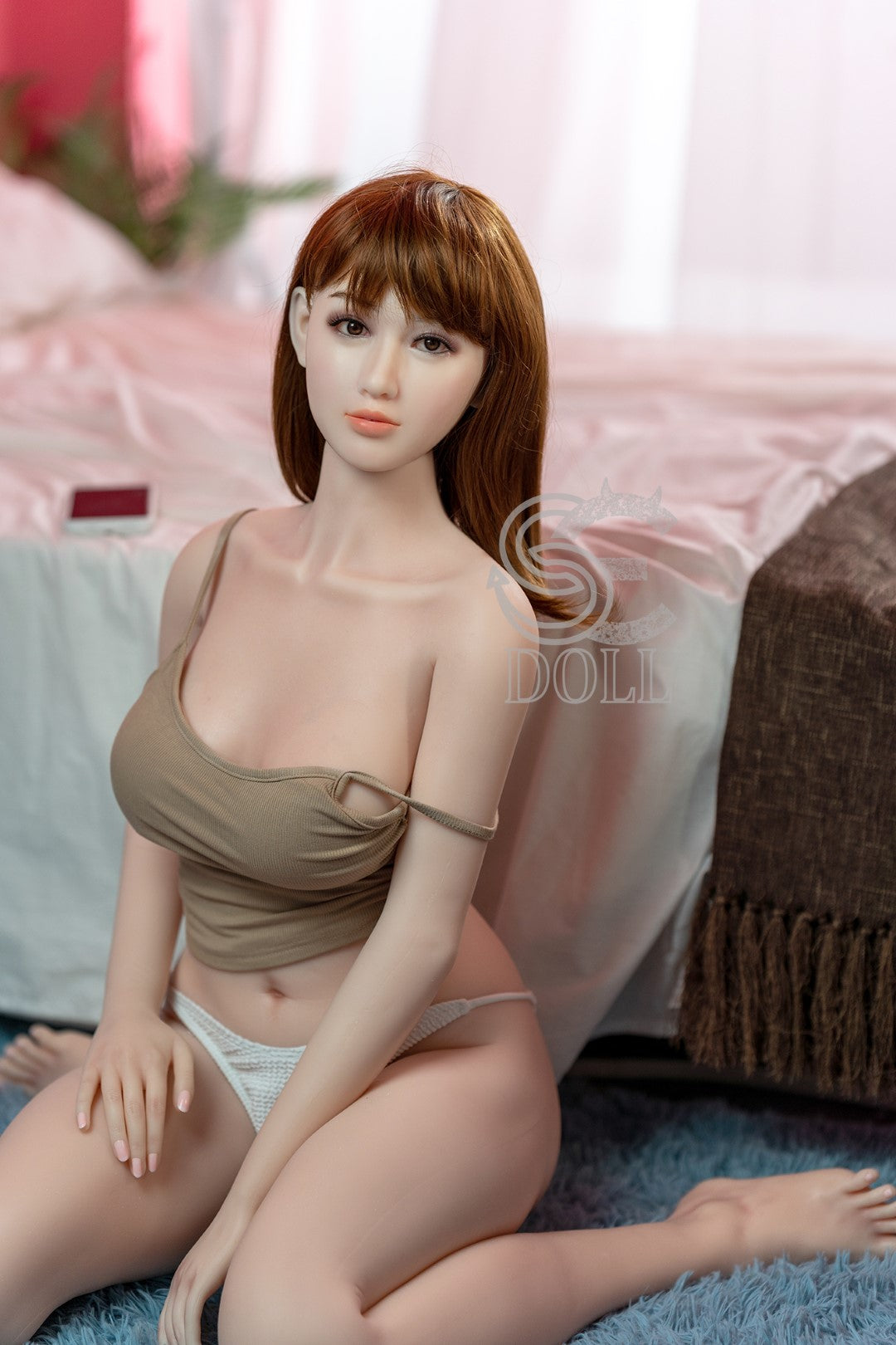 Sarah sexdukke (SEDoll 160 cm C-cup #101 Silikon)