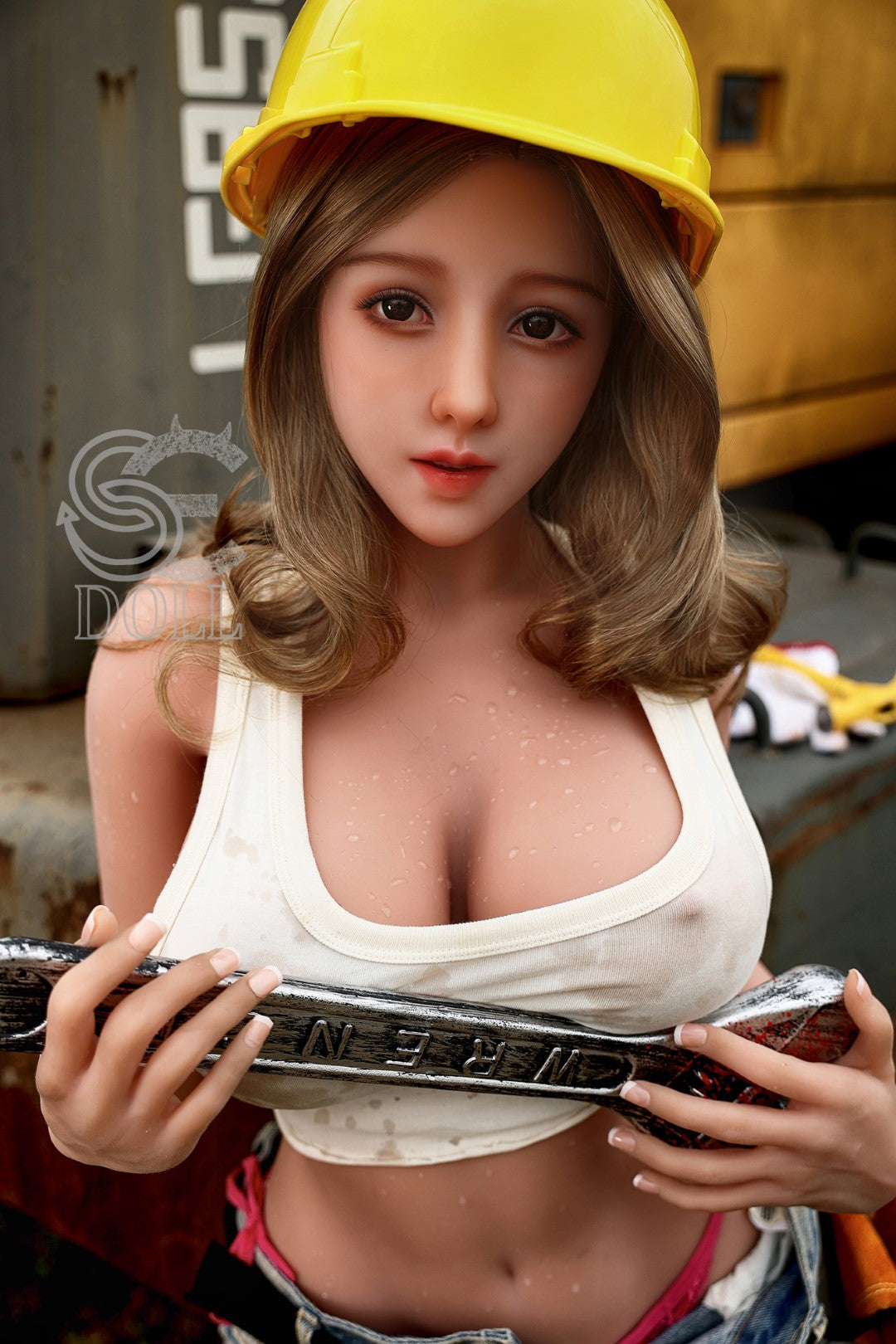 Eunice sexdukke (SEDoll 157 cm H-cup #077 TPE)
