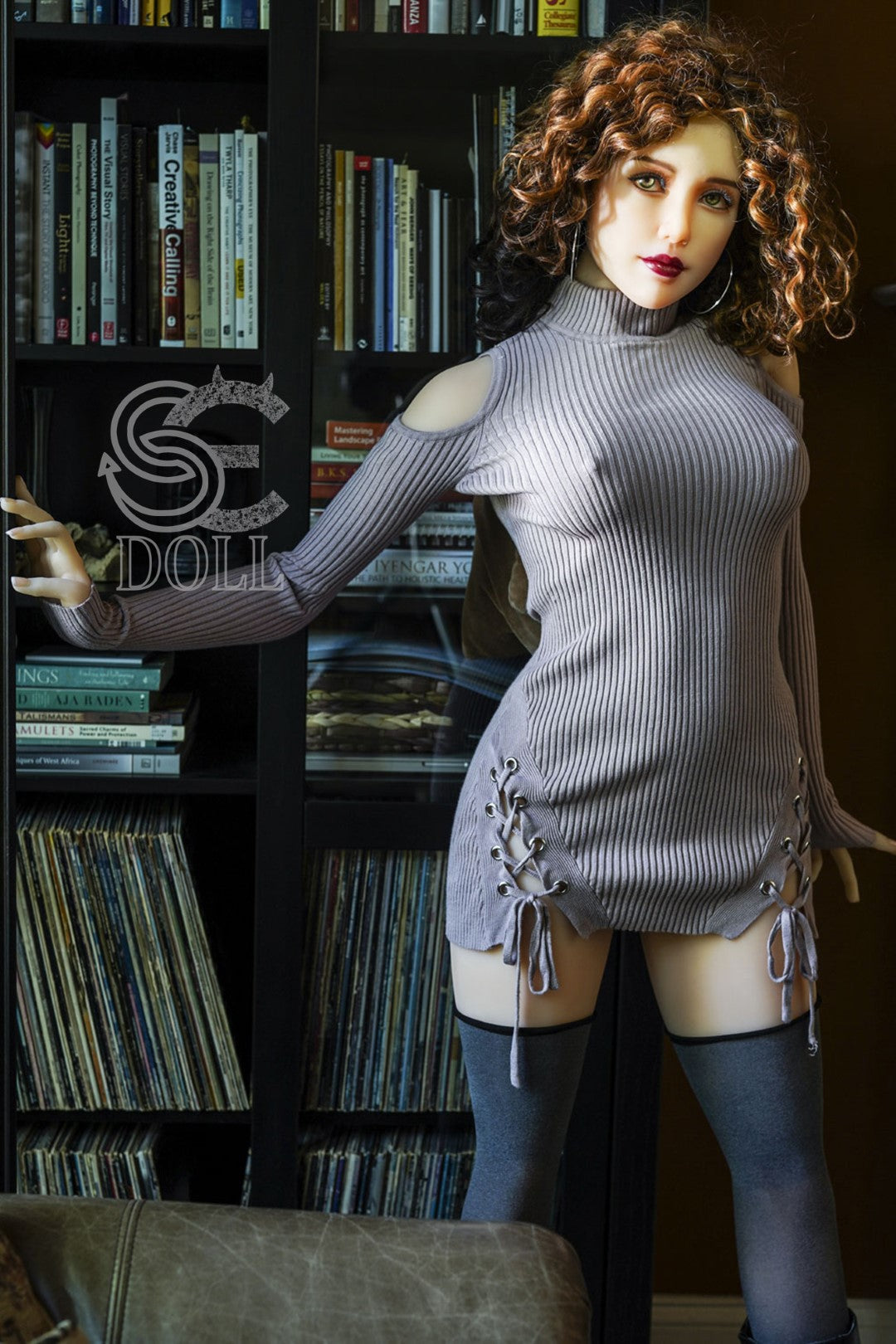 Gemma sexdukke (SEDoll 163cm e-cup #069 TPE)