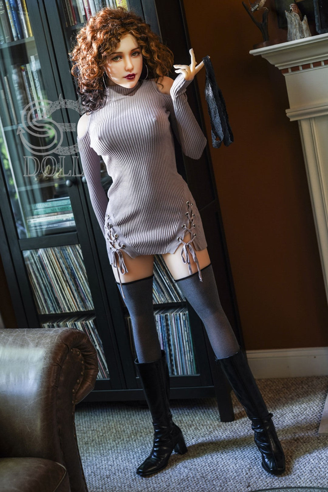 Gemma sexdukke (SEDoll 163cm e-cup #069 TPE)