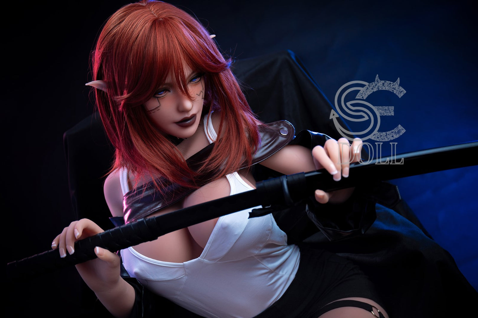 Elodie sexdukke (SEDoll 161 cm F-cup #021 TPE)