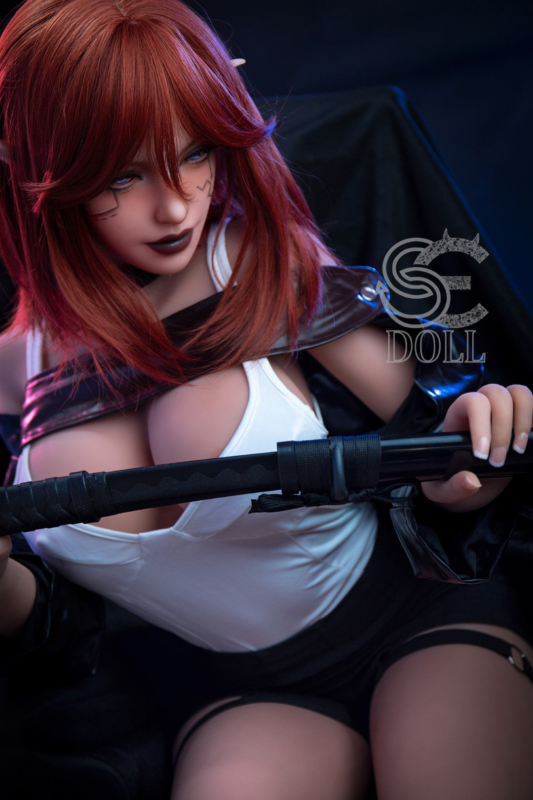 Elodie sexdukke (SEDoll 161cm f-cup #021 TPE)