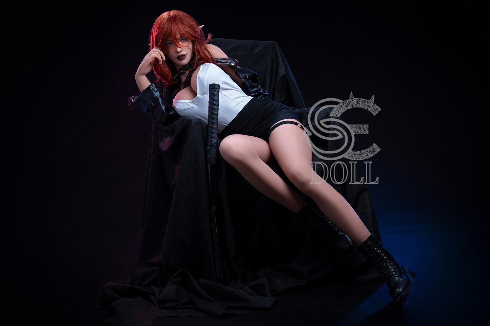 Elodie sexdukke (SEDoll 161cm f-cup #021 TPE)