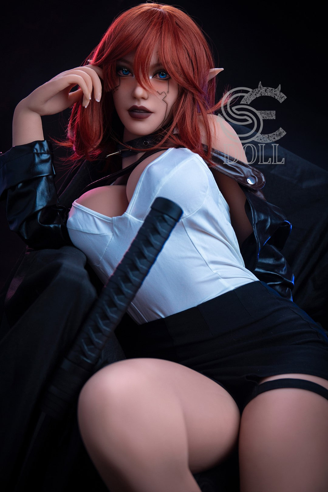 Elodie sexdukke (SEDoll 161 cm F-cup #021 TPE)